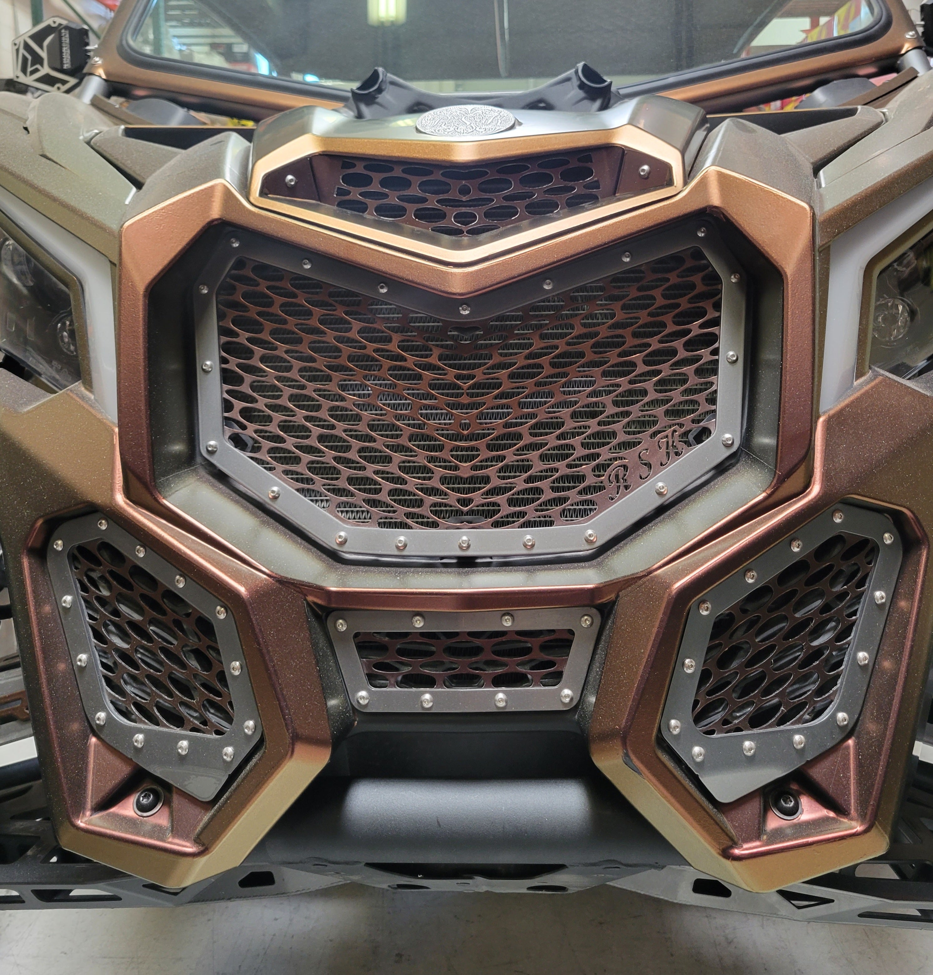Hood Insert - Can Am X3 / Max