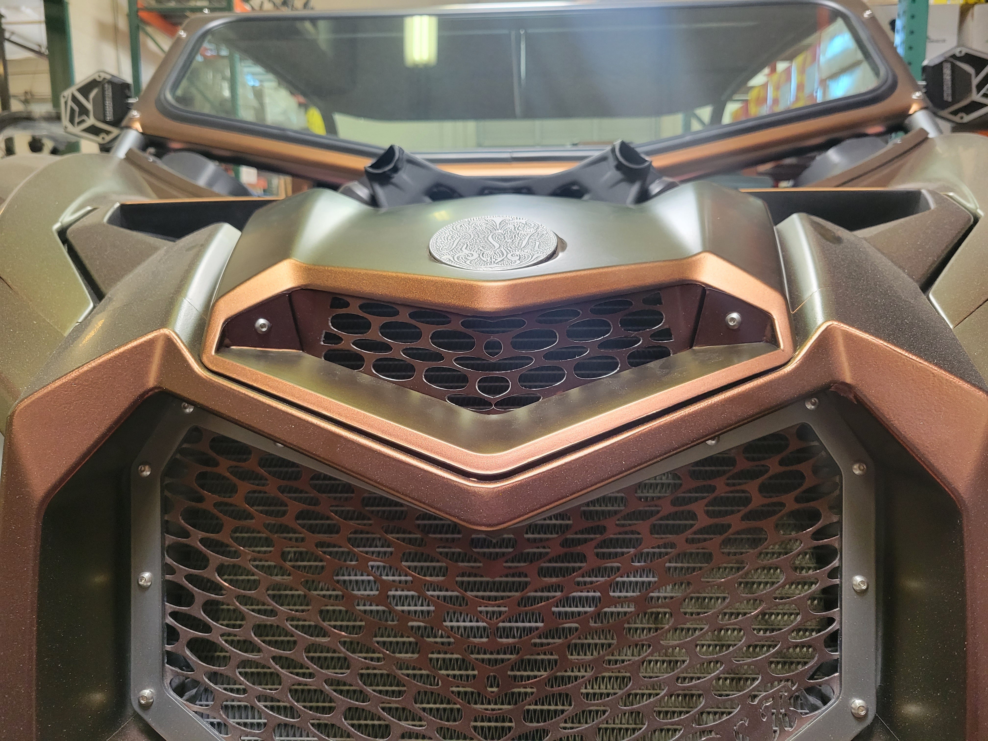 Hood Insert - Can Am X3 / Max