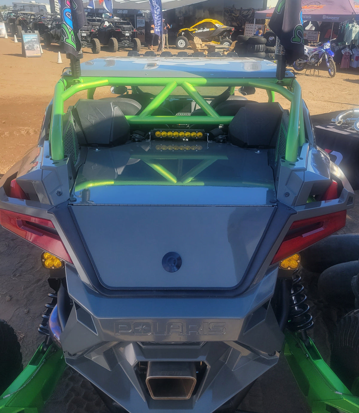 PRO-R/ TURBO-R/ PRO-XP TRUNK LID