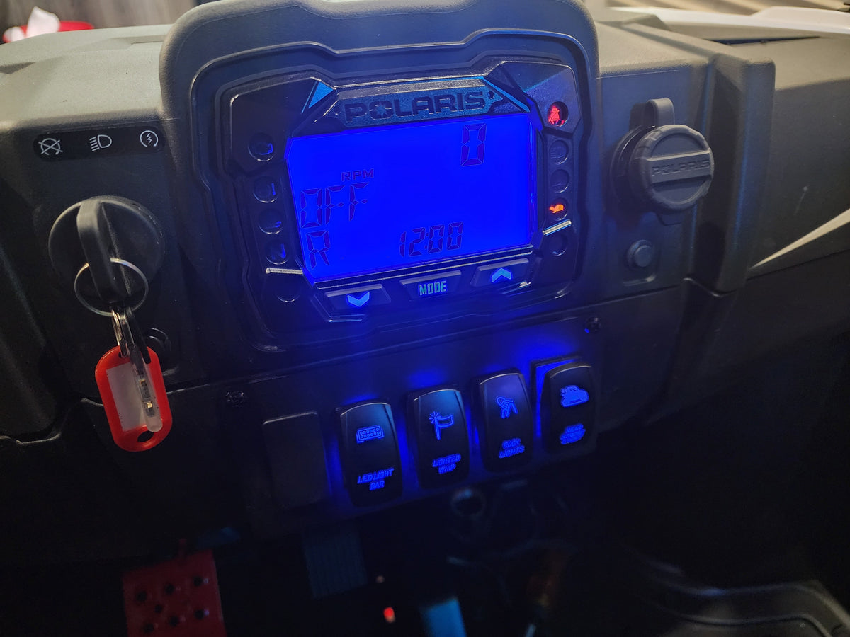 Polaris RZR 200 EFI PCI / iCom Radio Mount (2022+)