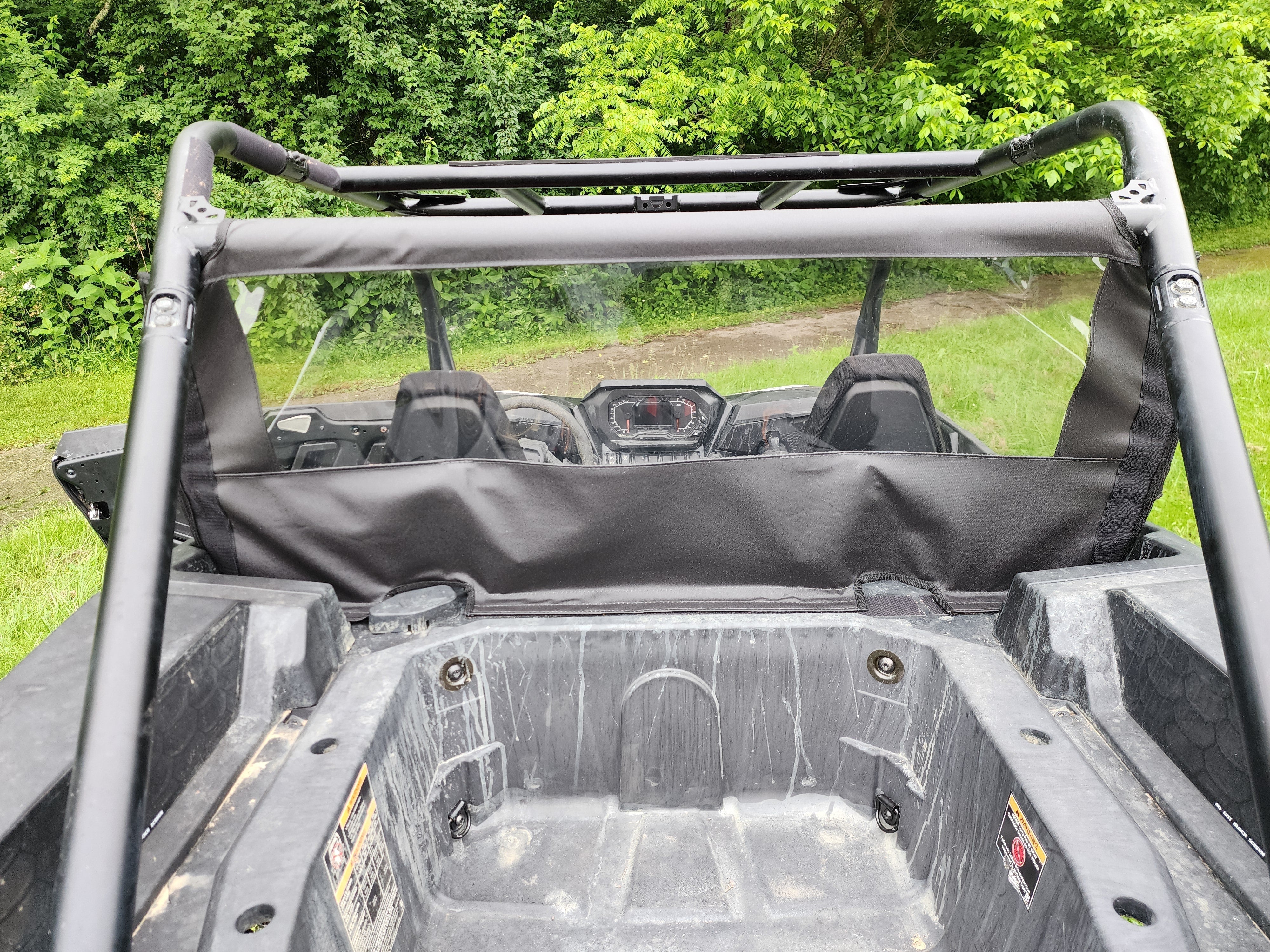 2024-2025 Polaris RZR XP 1000 - Canvas Back Panel