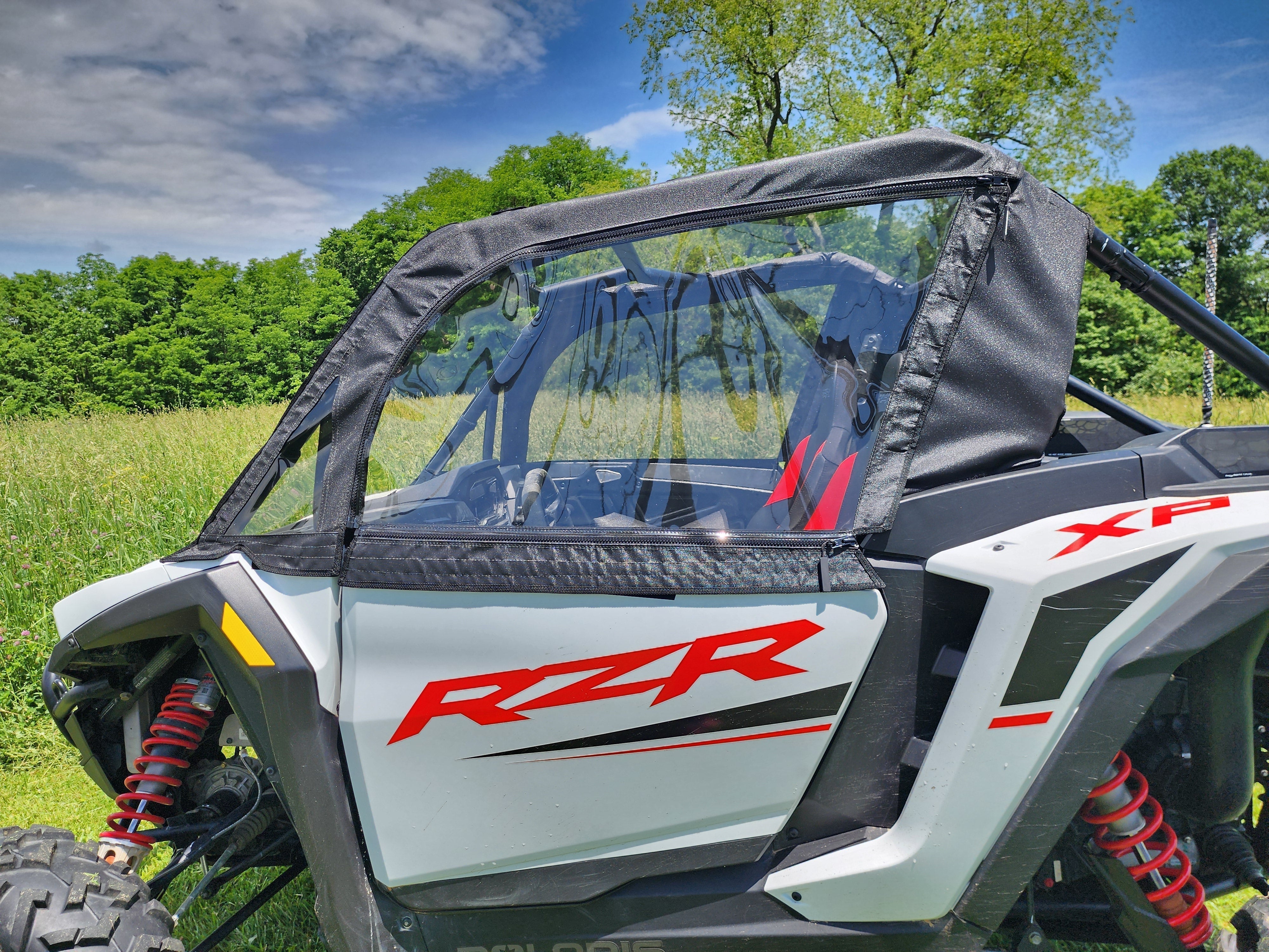 2024-2025 Polaris RZR XP 1000 - Door/Rear Window Combo