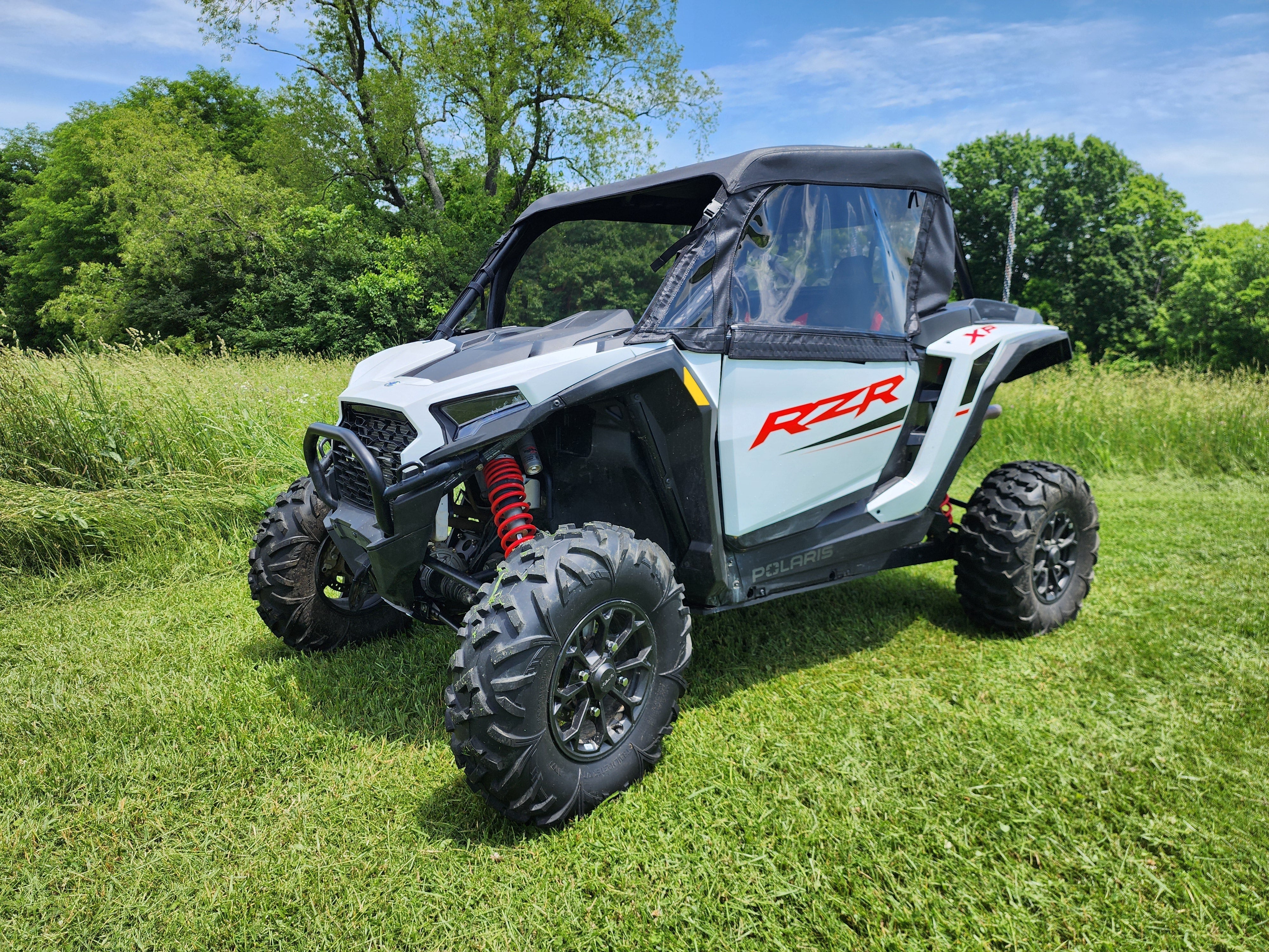 2024-2025 Polaris RZR XP 1000 - Full Cab Enclosure for Hard Windshield
