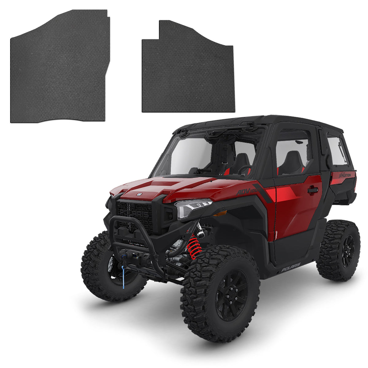 Evolution Powersports - - Floor Mat Kits for Polaris Xpedition