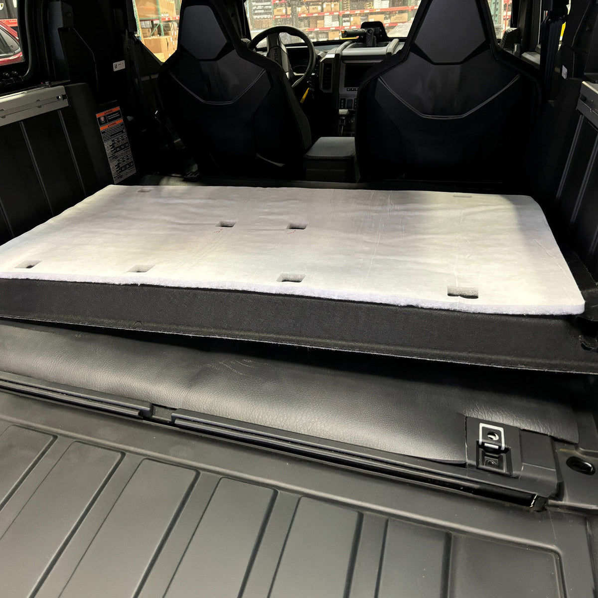 Evolution Powersports - - Roof Insulation Kits for Polaris Xpedition