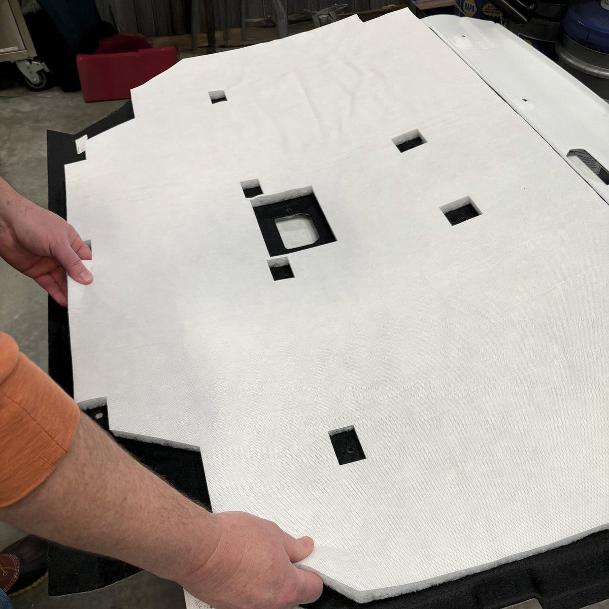 Evolution Powersports - - Roof Insulation Kits for Polaris Xpedition