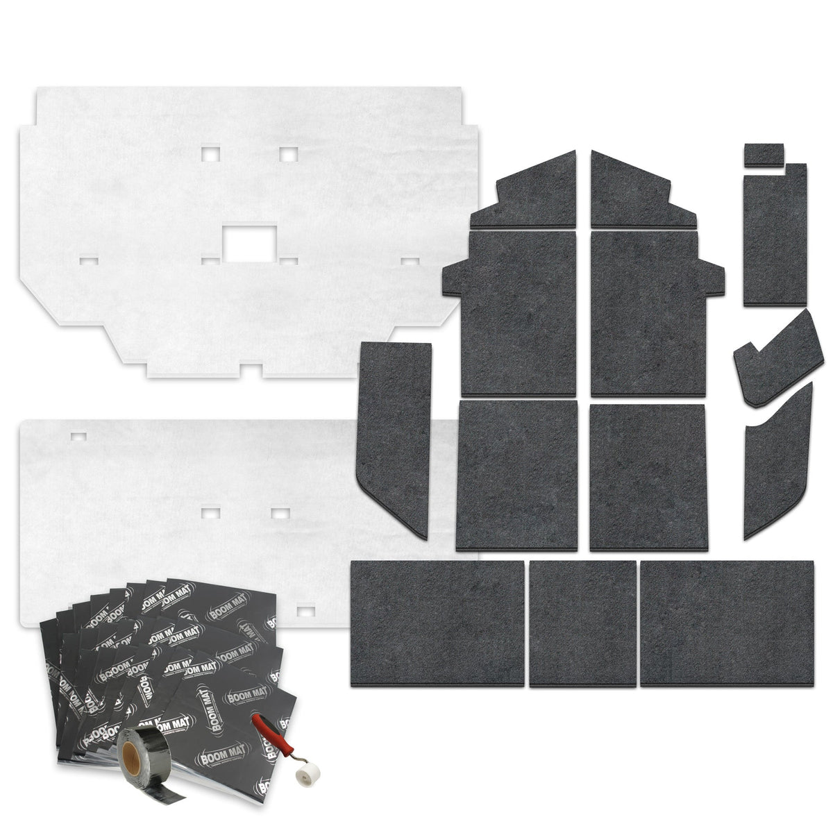 Evolution Powersports - - Sound Control Kits for Polaris Xpedition