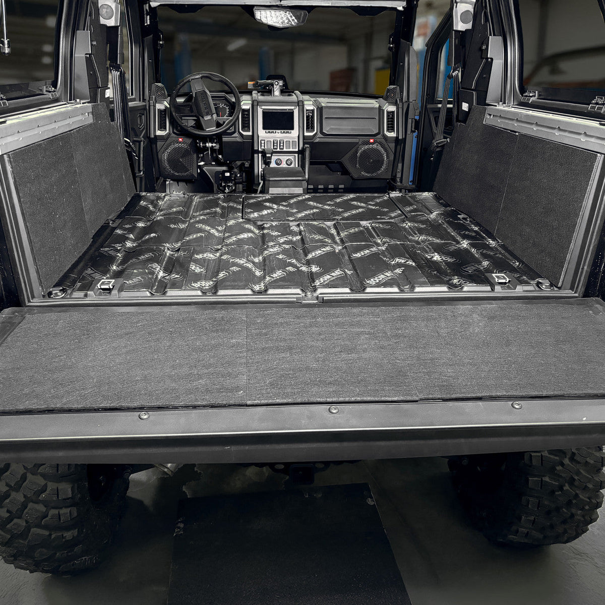 Evolution Powersports - - Sound Control Kits for Polaris Xpedition
