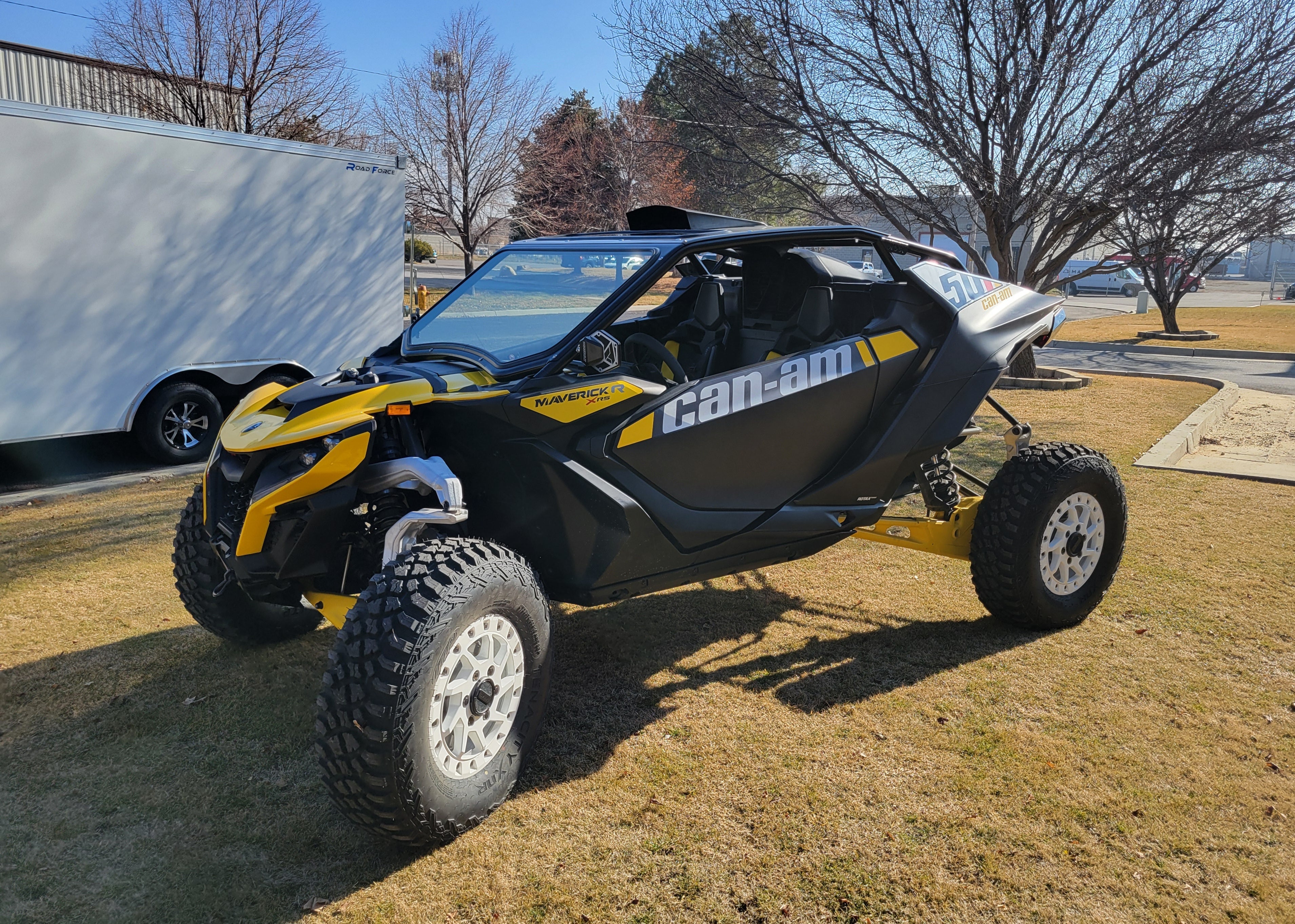 Can Am Maverick-R Cage