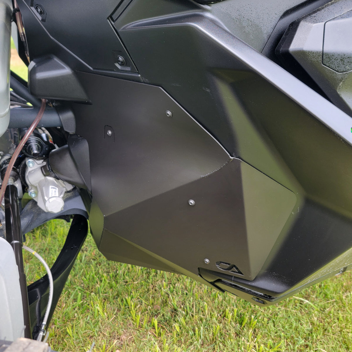 Evolution Powersports - Body Accessories - Can-Am Maverick R Front Inner Fender Liners by CA Tech
