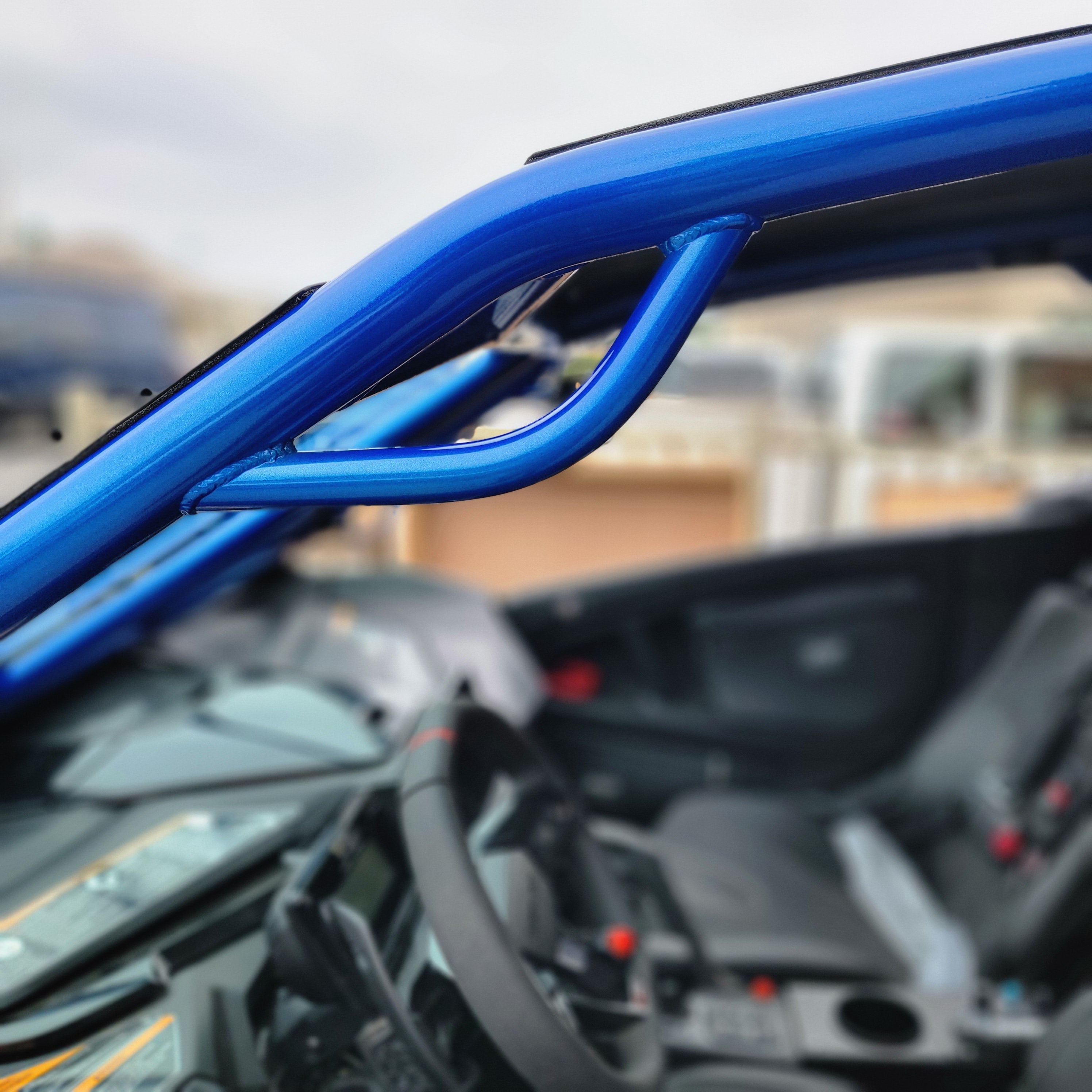 Weld on Grab Handles