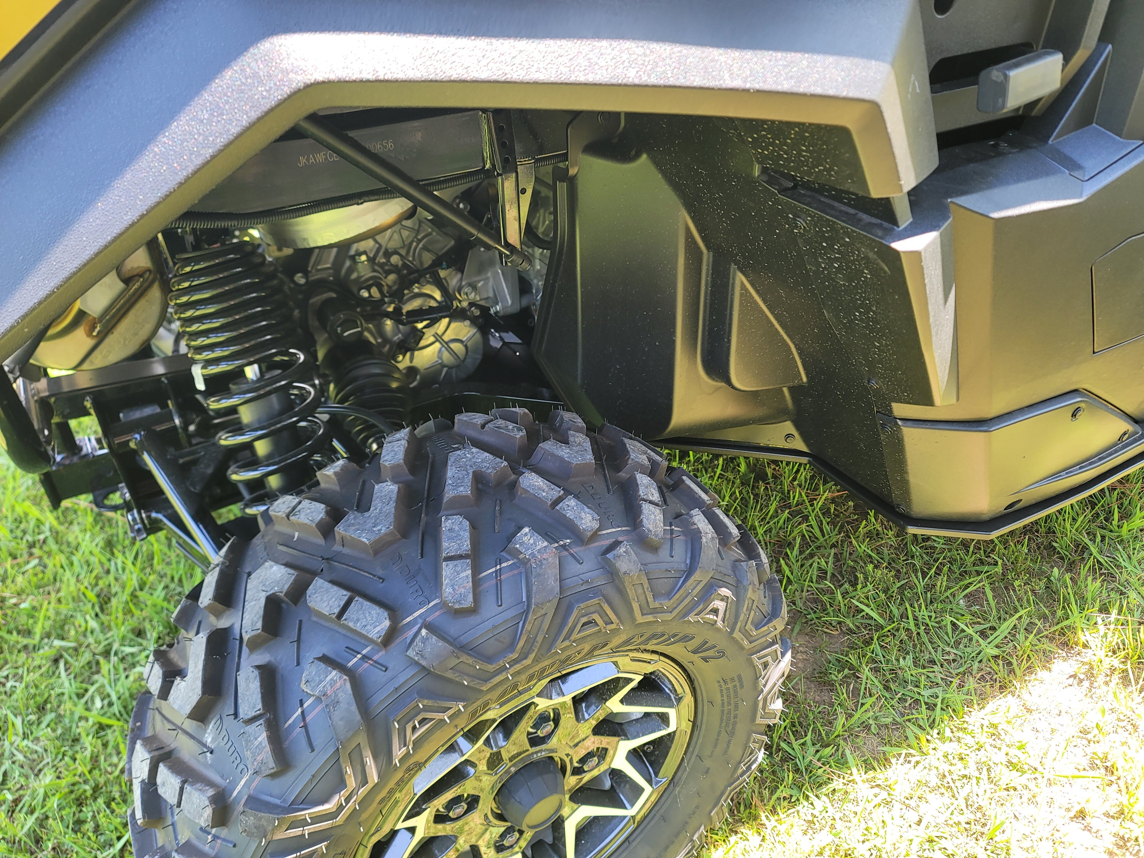 Trail Armor 2024 Kawasaki Ridge and Ridge XR Full Skids