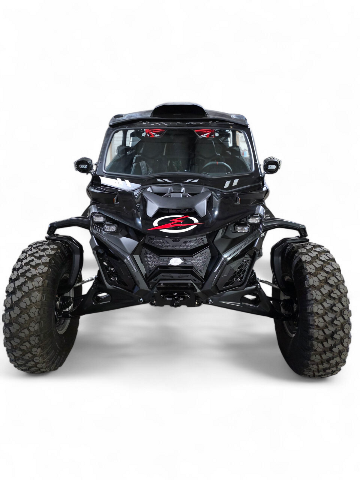 2024+ Can-Am Maverick R Volt 3-piece Grille