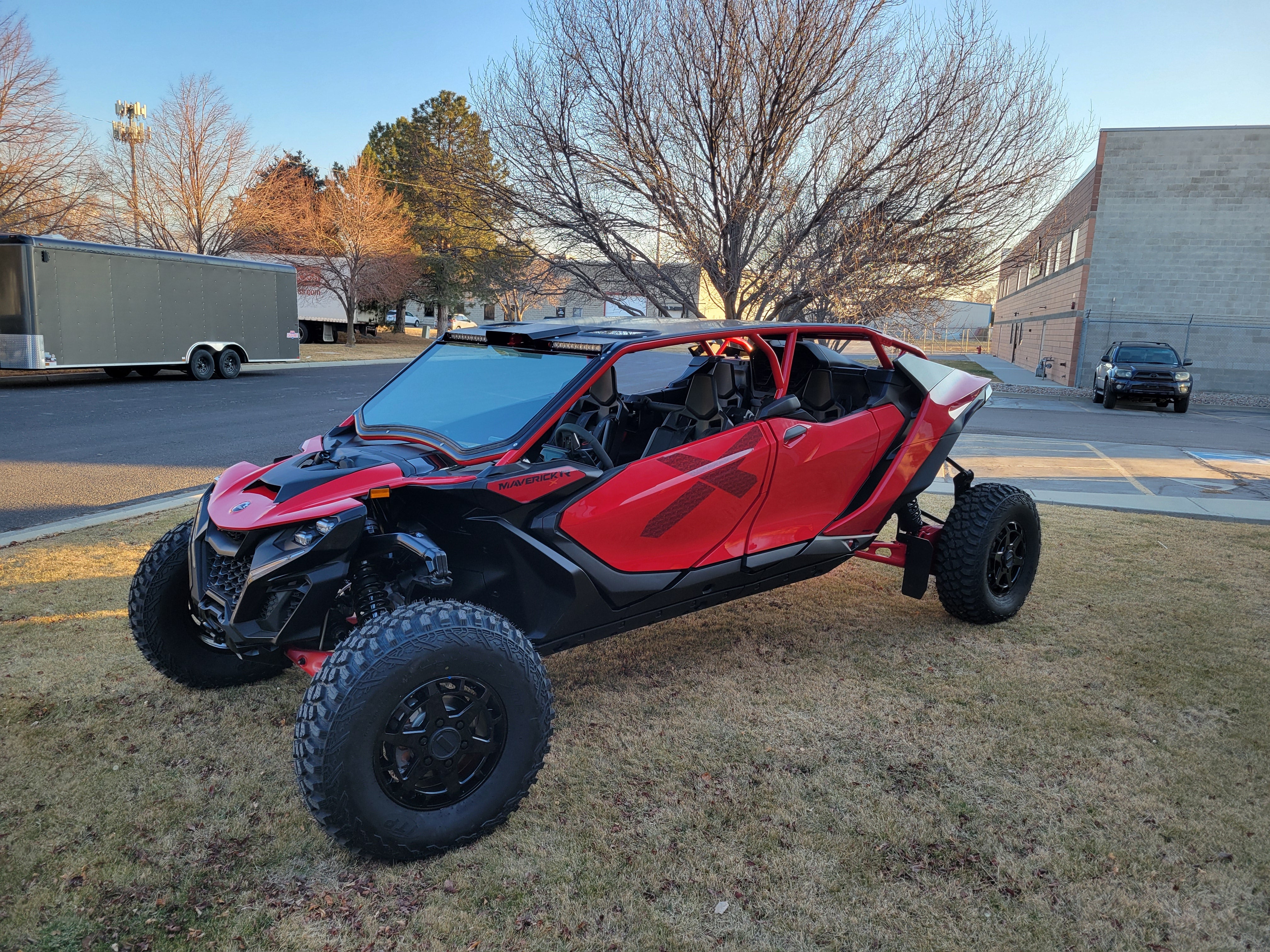 Can Am Maverick-R Max Cage