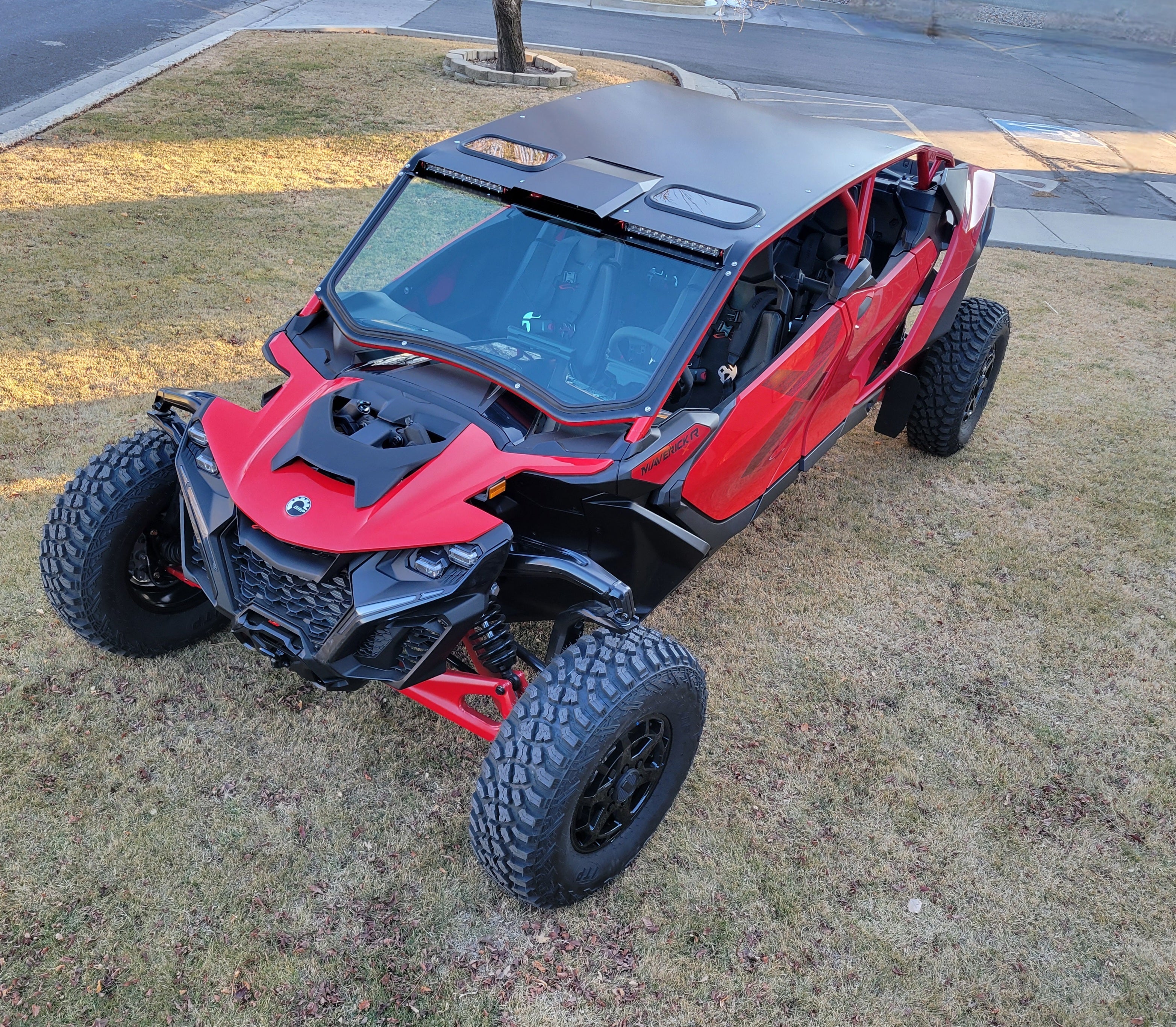 Can Am Maverick-R Max Cage
