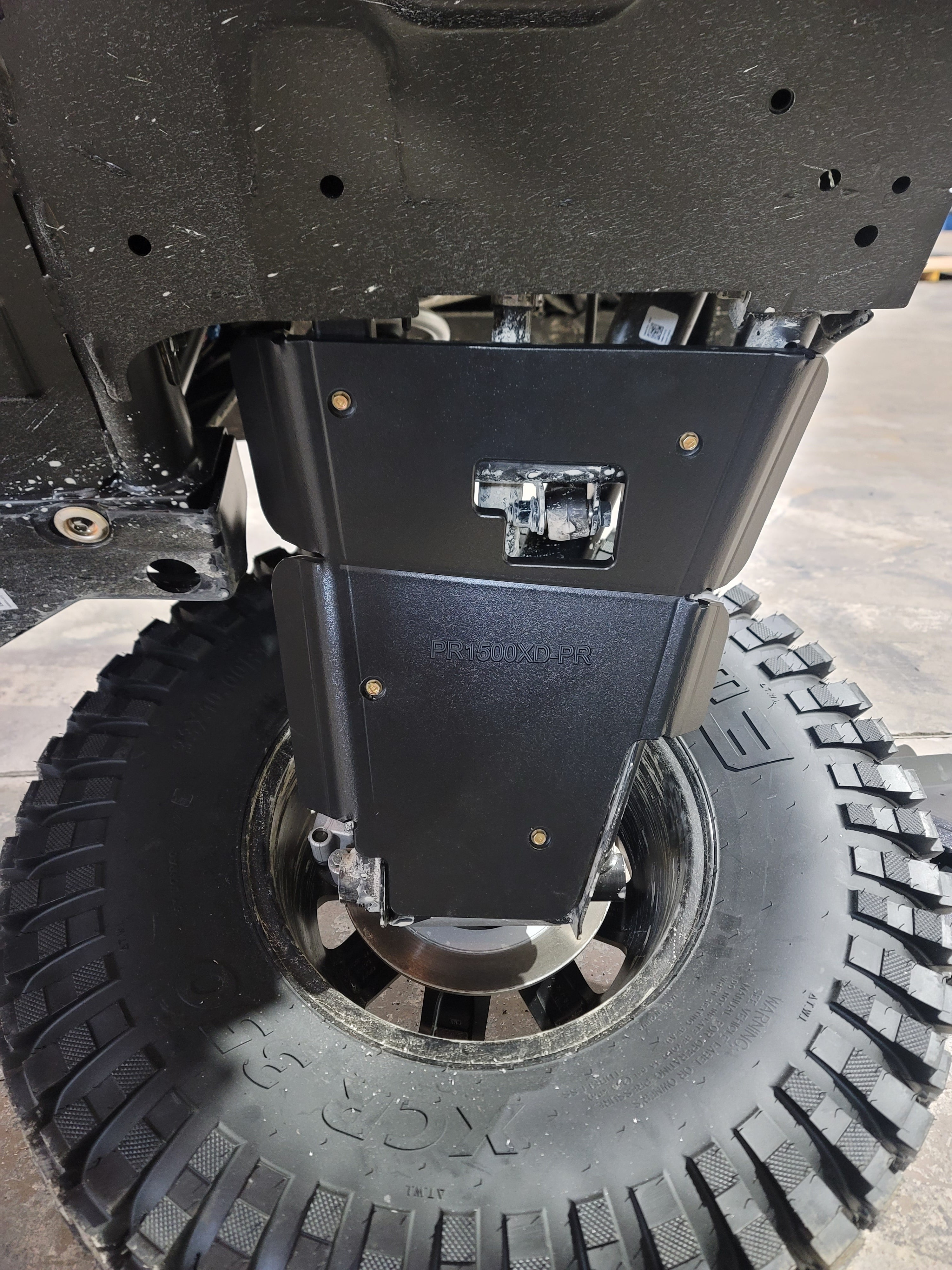 Trail Armor 2024 Polaris Ranger 1500 XD, 1500 XD Crew (Premium, Ultimate and Northstar Edition Premium, Northstar Edition Ultimate) iMpact A-Arm Guards