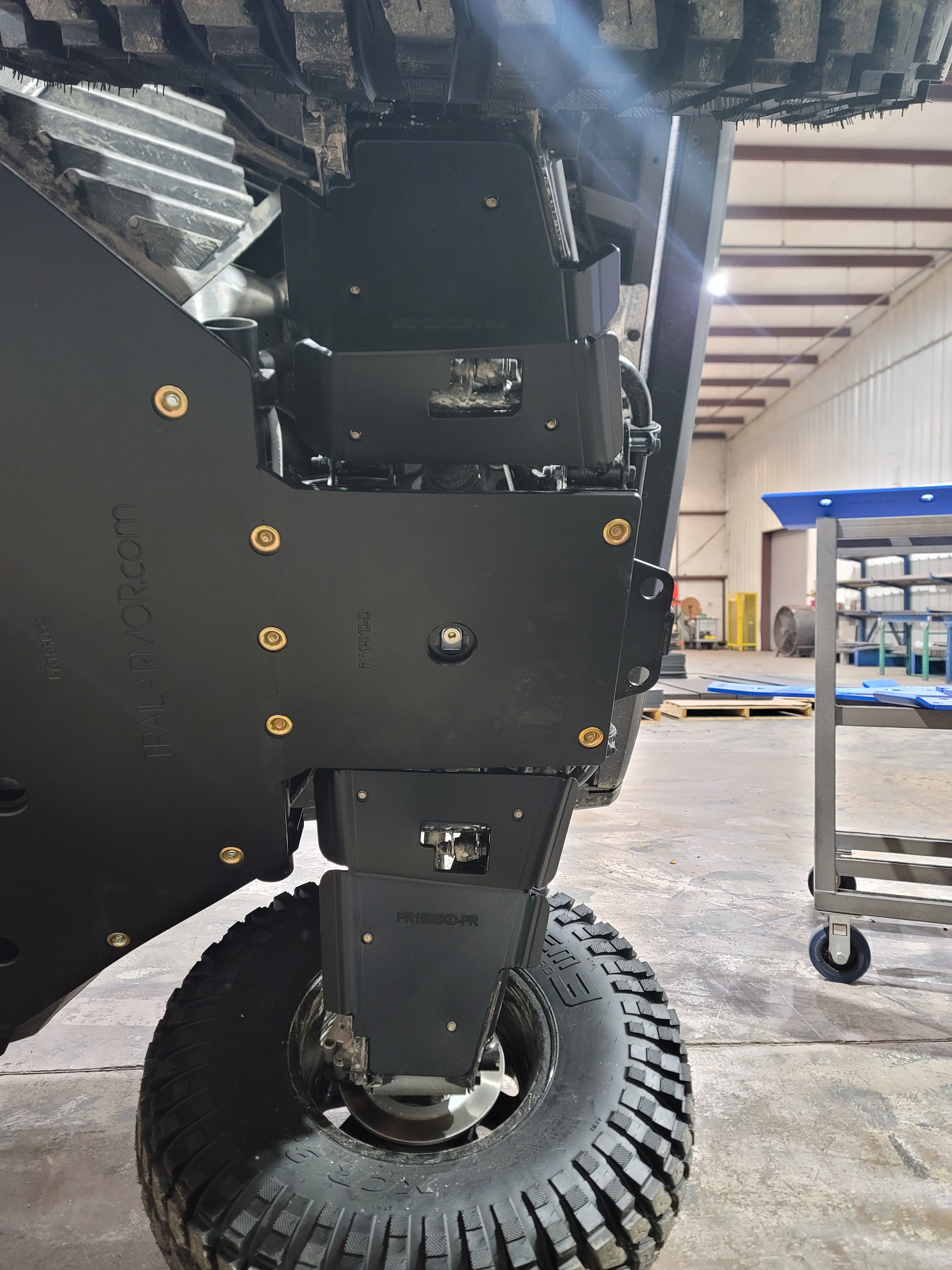 Trail Armor 2024 Polaris Ranger 1500 XD, 1500 XD Crew (Premium, Ultimate and Northstar Edition Premium, Northstar Edition Ultimate) iMpact A-Arm Guards