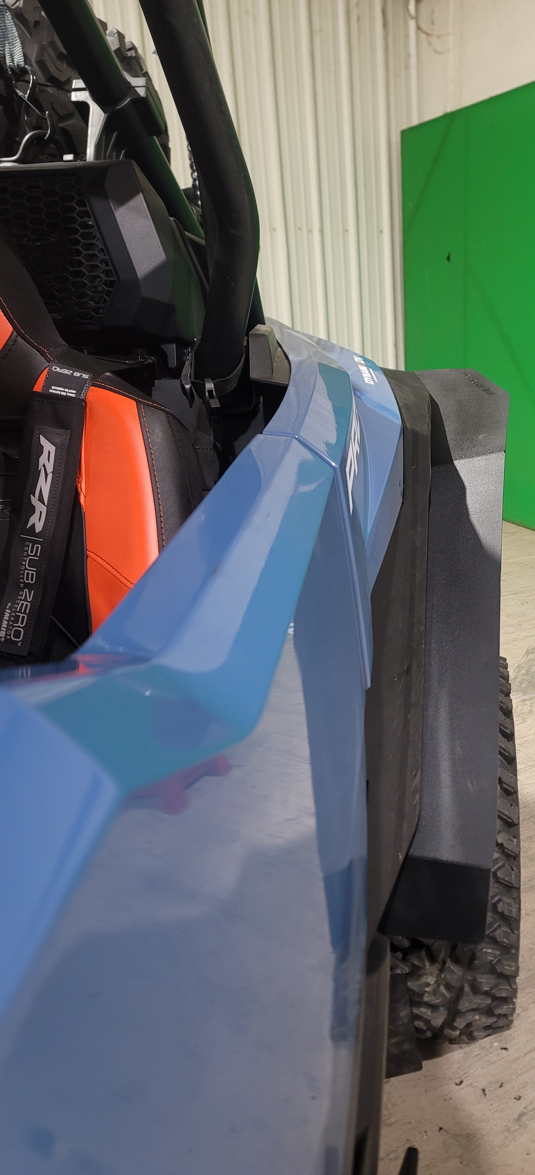 Trail Armor 2025 RZR Pro S and Pro S 4 Mud Flap Fender Extensions Mud Flap Fender Extensions