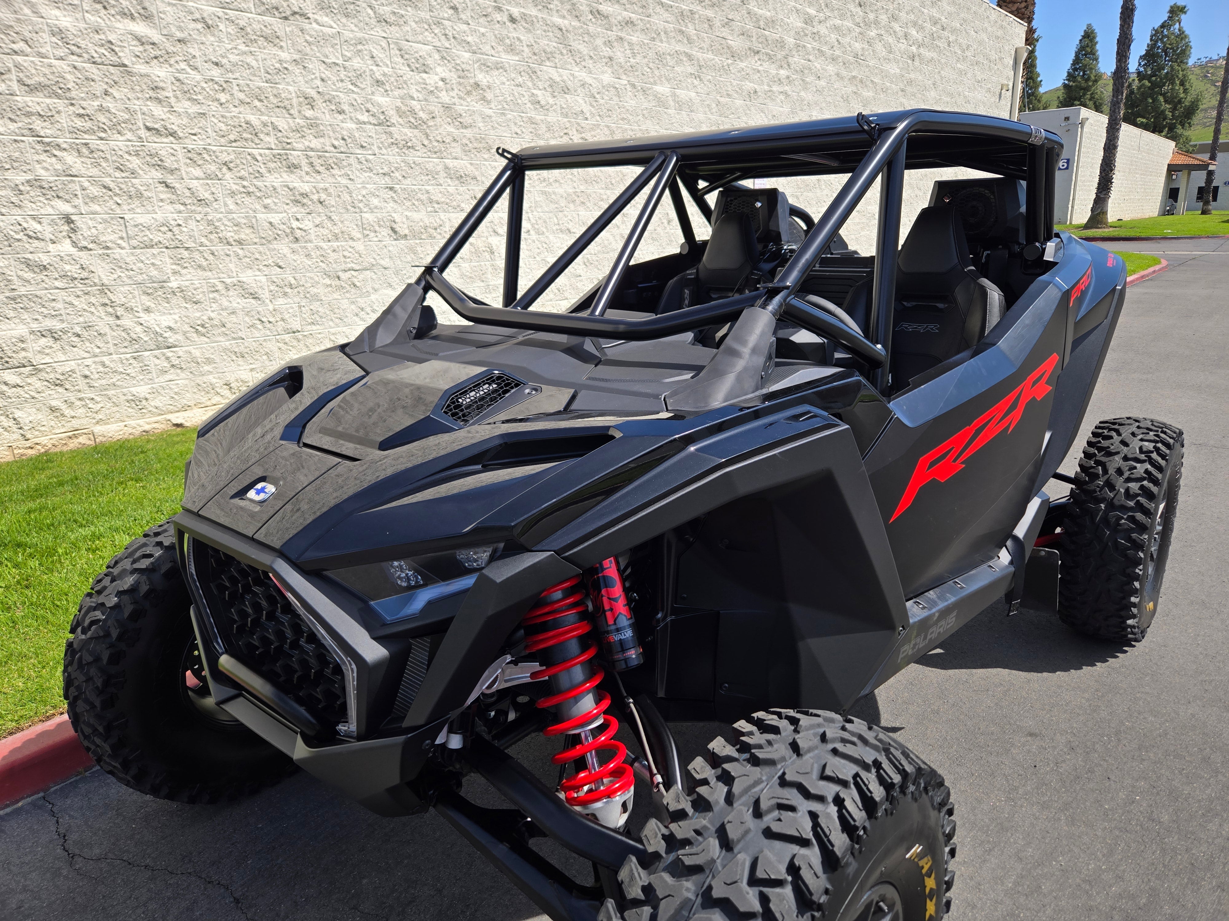 2020-2024 Polaris RZR 2DR PRO S Fastback Speed Cage