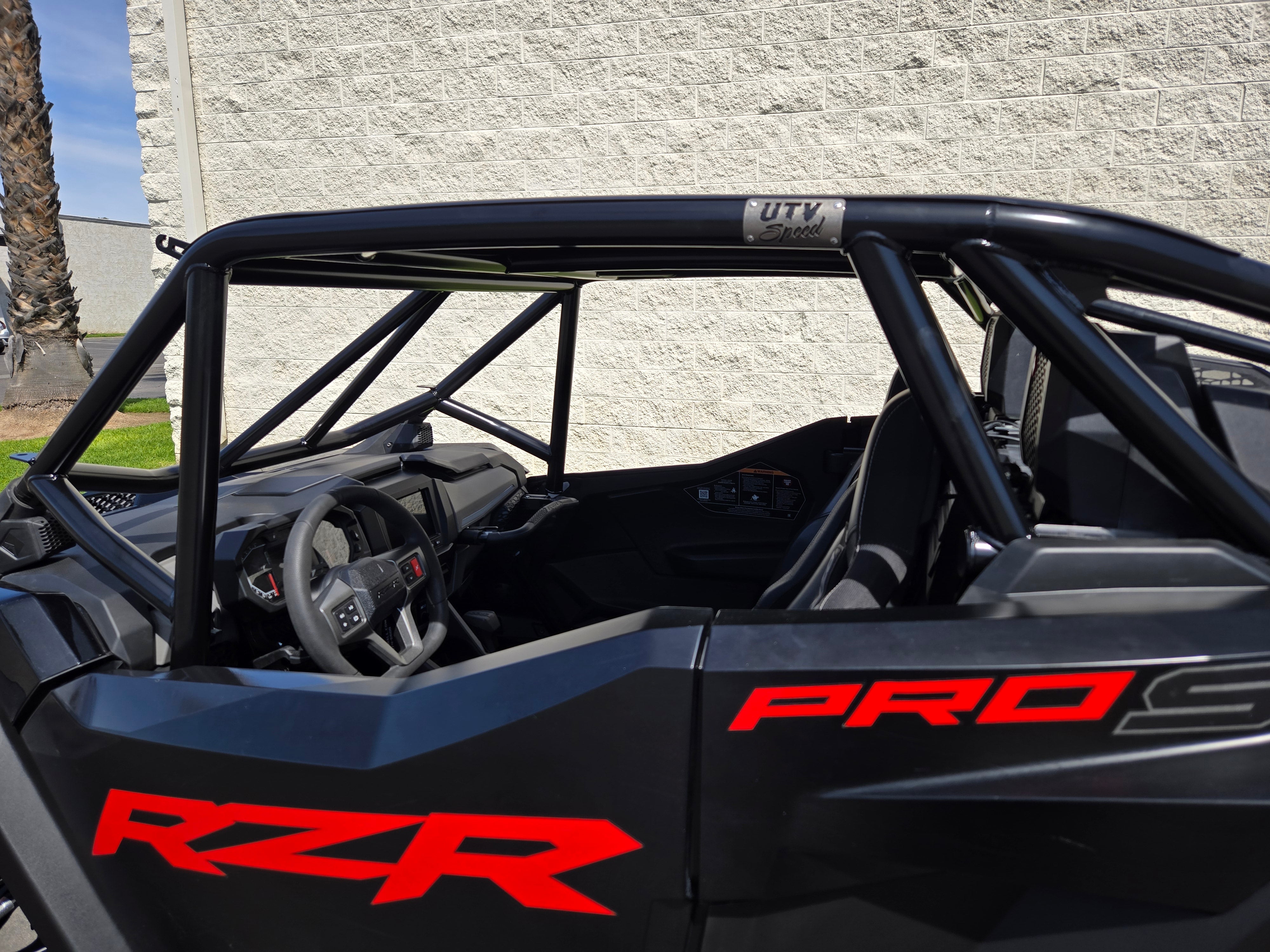 2020-2024 Polaris RZR 2DR PRO S Fastback Speed Cage