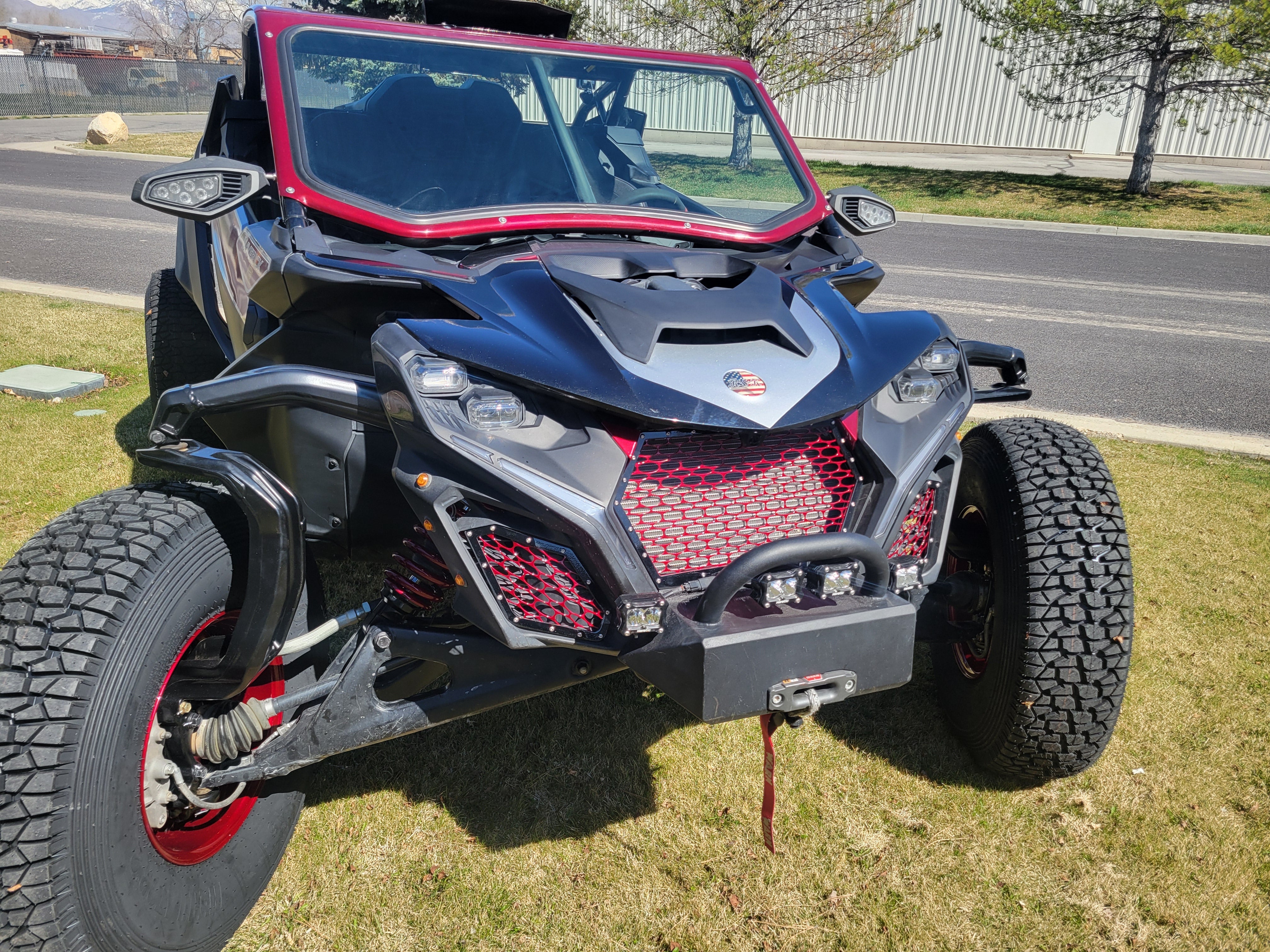 Maverick-R Grille Set