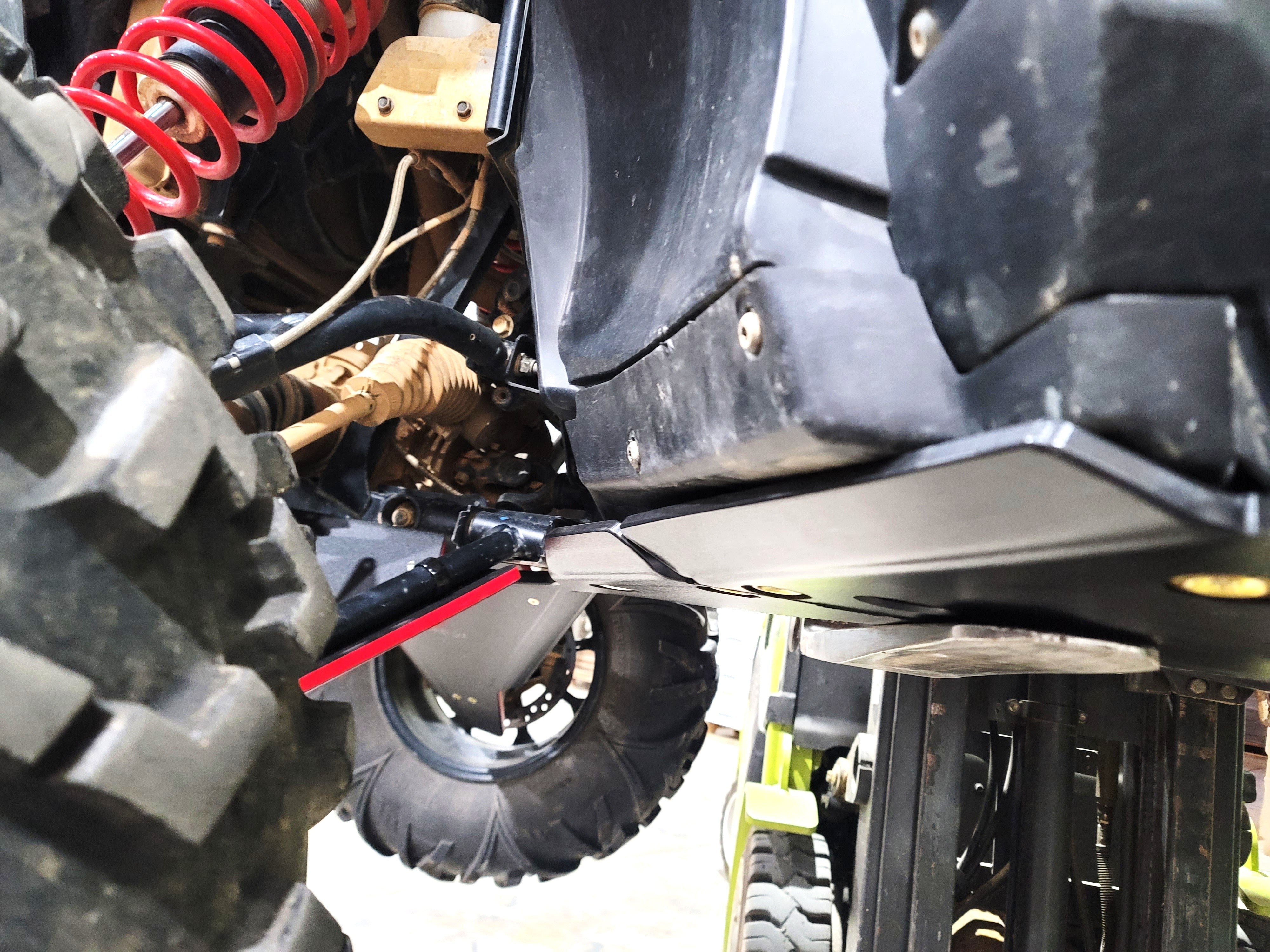 Trail Armor 2024 - 2025 Polaris RZR XP 1000 (Sport, Premium, Ultimate) Full Skids with Standard Slider Nerfs or Trimmed Nerfs for OEM Extreme Kick Out Rock Sliders