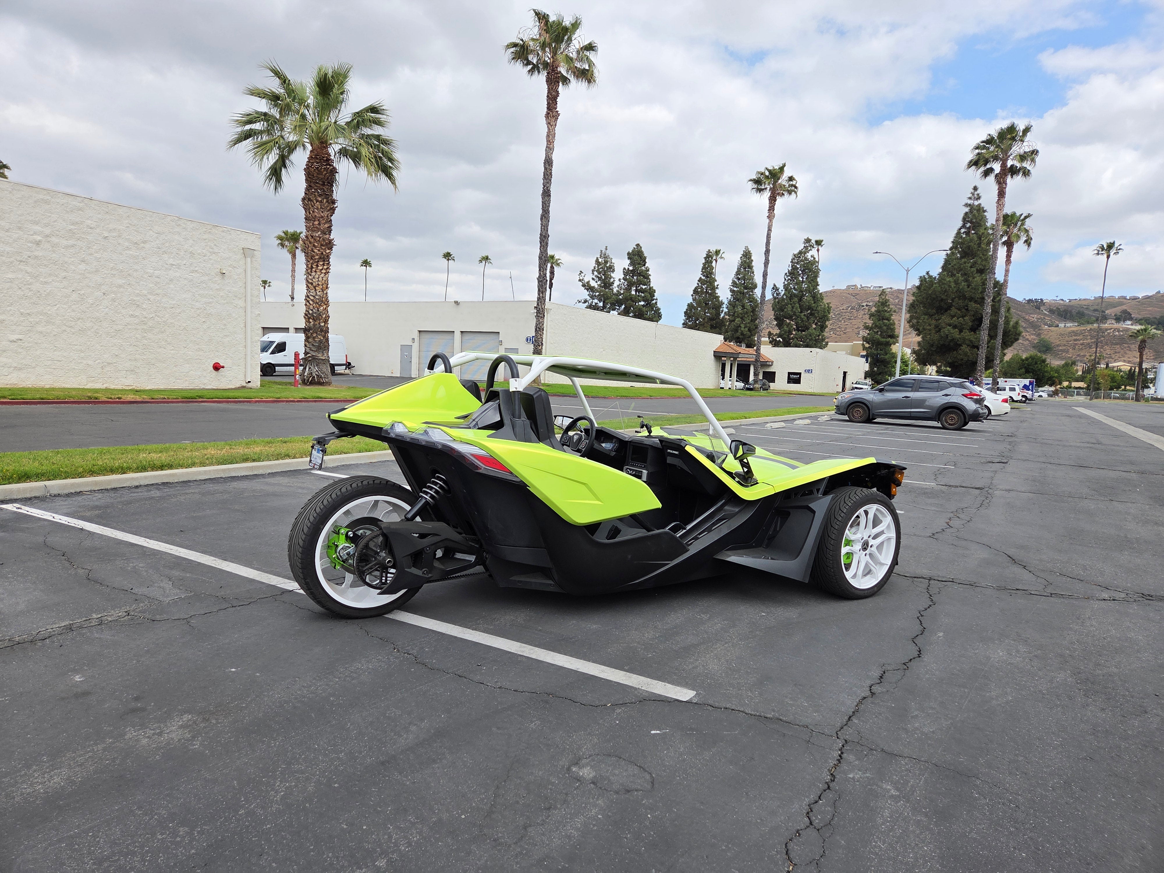 2022-2024 Polaris Slingshot Cage w/ roof