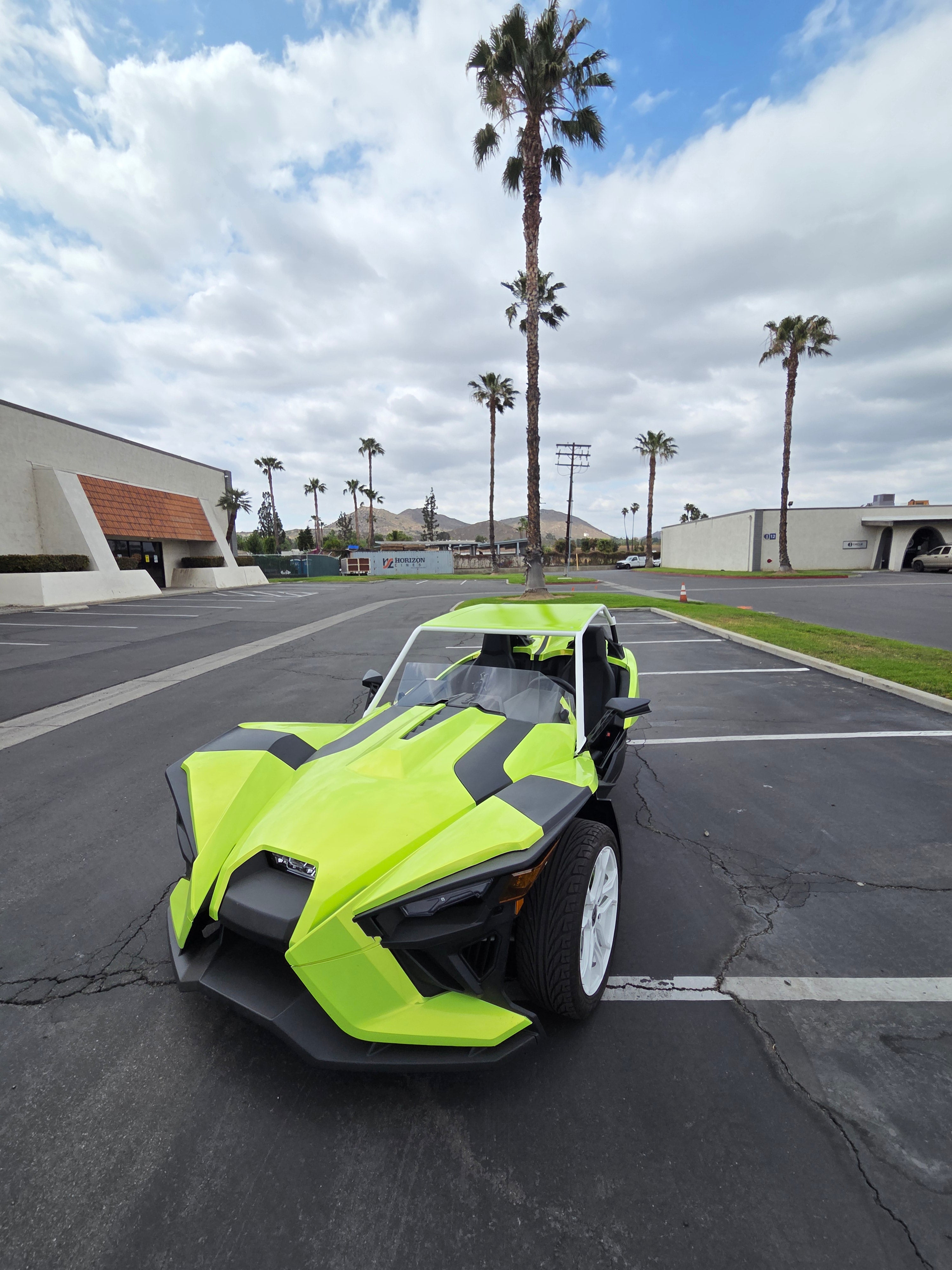 2022-2024 Polaris Slingshot Cage w/ roof