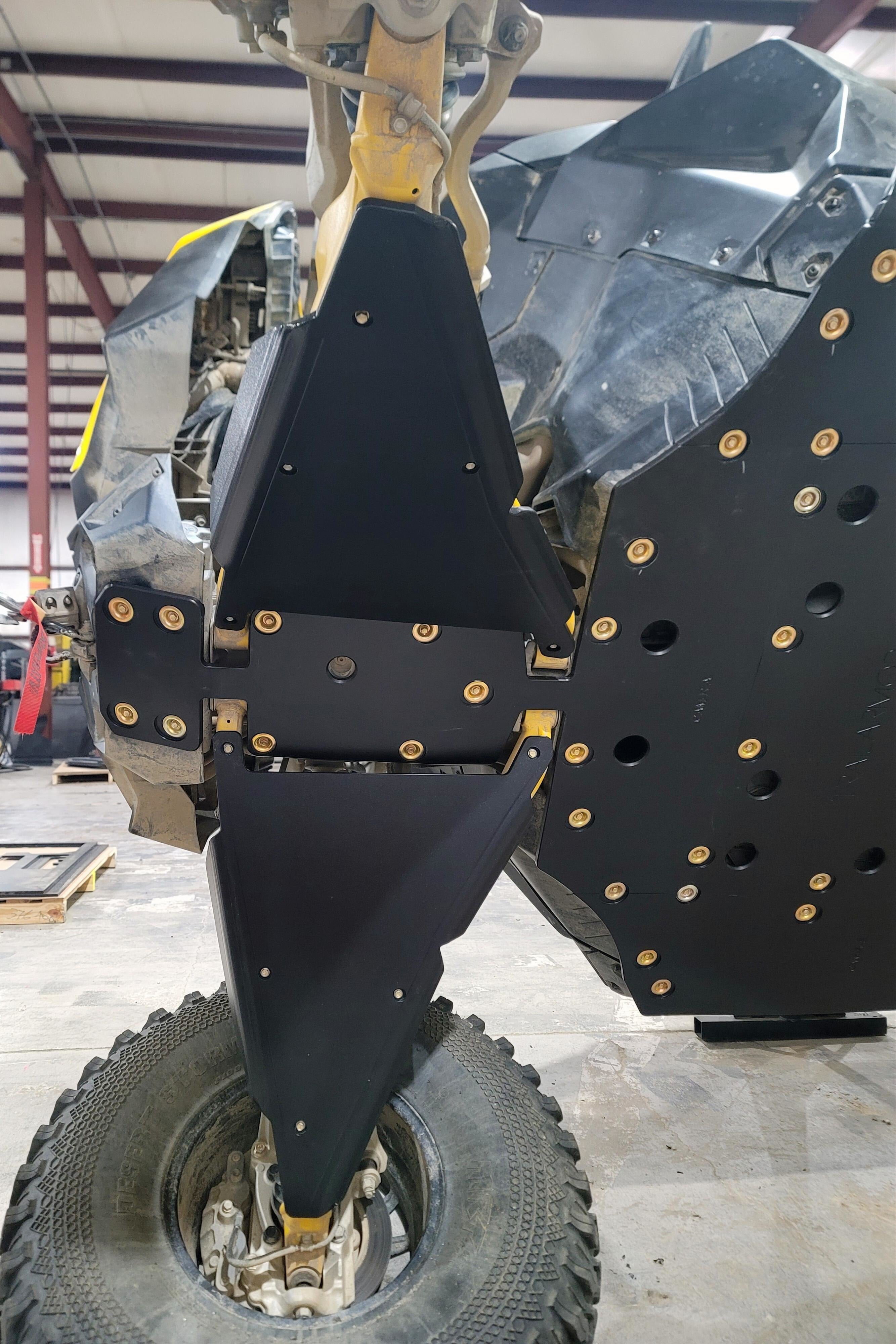 Trail Armor 2024 - 2025 Can Am Maverick R, Maverick R X, Maverick R X RS, and Maverick R X RS w/Smart Shox Front Arm Guards