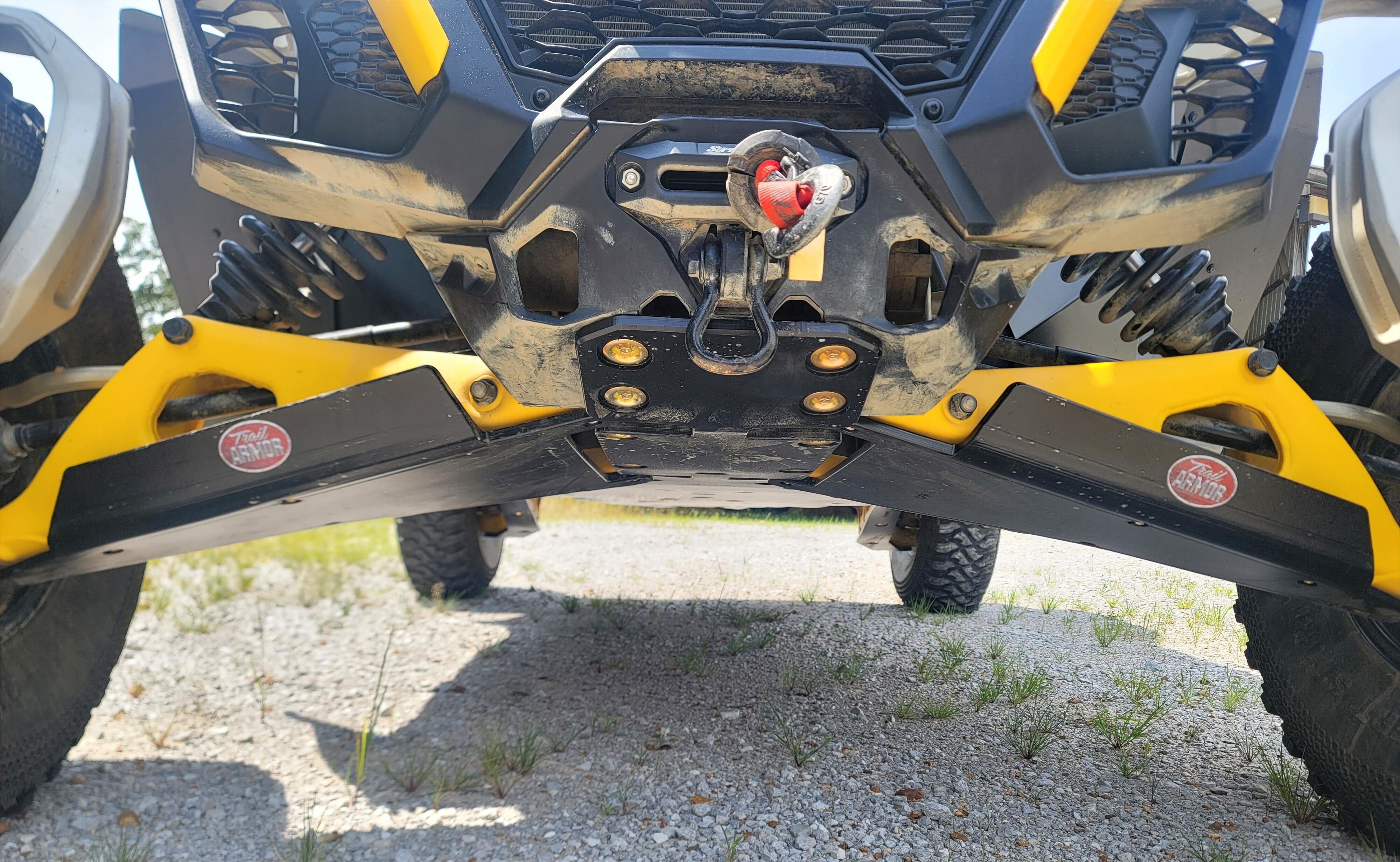 Trail Armor 2024 - 2025 Can Am Maverick R, Maverick R X, Maverick R X RS, and Maverick R X RS w/Smart Shox Front Arm Guards