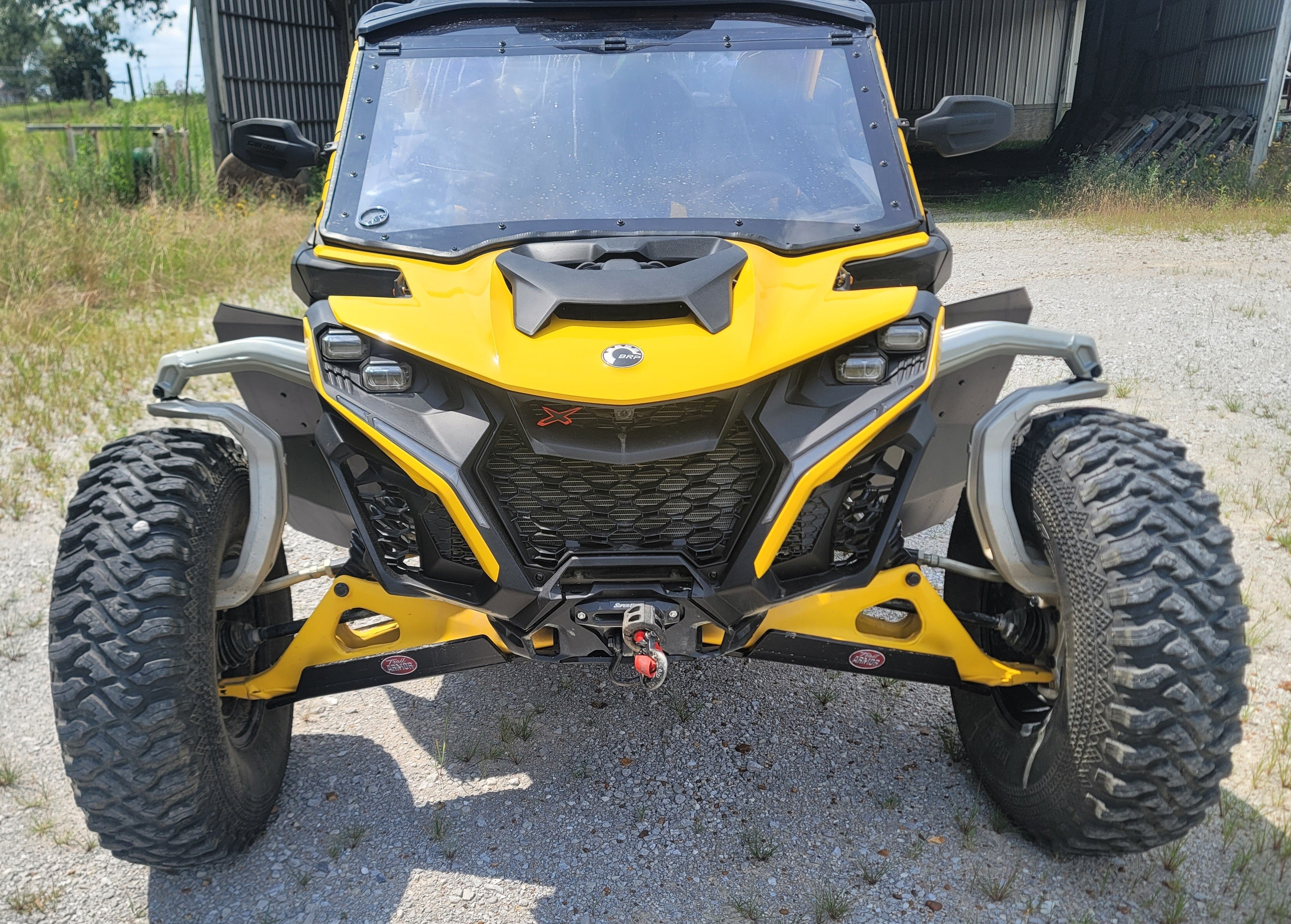Trail Armor Trail Armor 2024 - 2026 Can Am Maverick R, Maverick R X, Maverick R X RS, and Maverick R X RS w/Smart Shox Mud Flap Fender Extensions