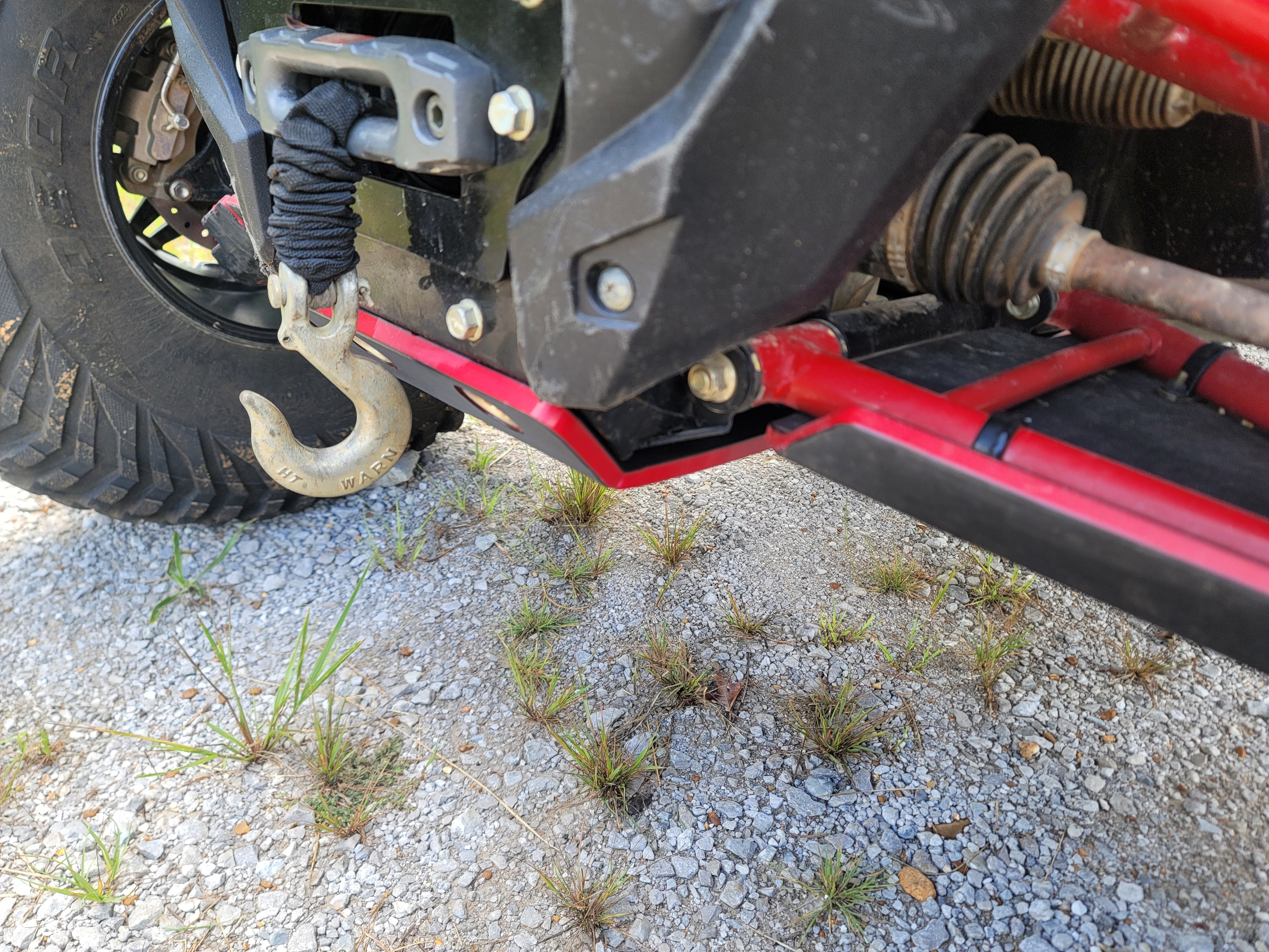 Trail Armor Kawasaki KRX 1000 (all editions) Full Skids with Integrated Slider Nerfs 2020 - 2025