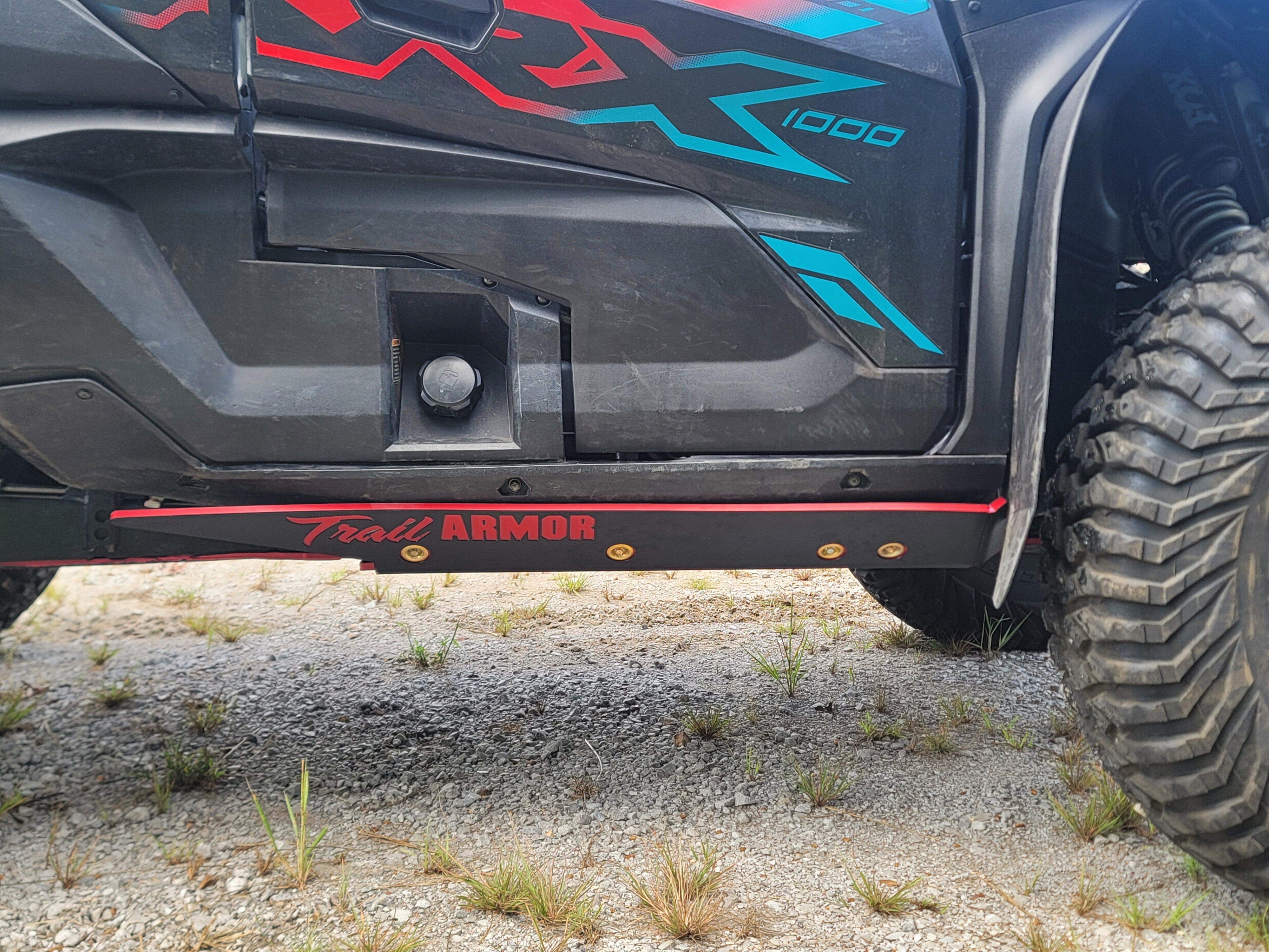 Trail Armor Kawasaki KRX 1000 (all editions) Full Skids with Integrated Slider Nerfs 2020 - 2025