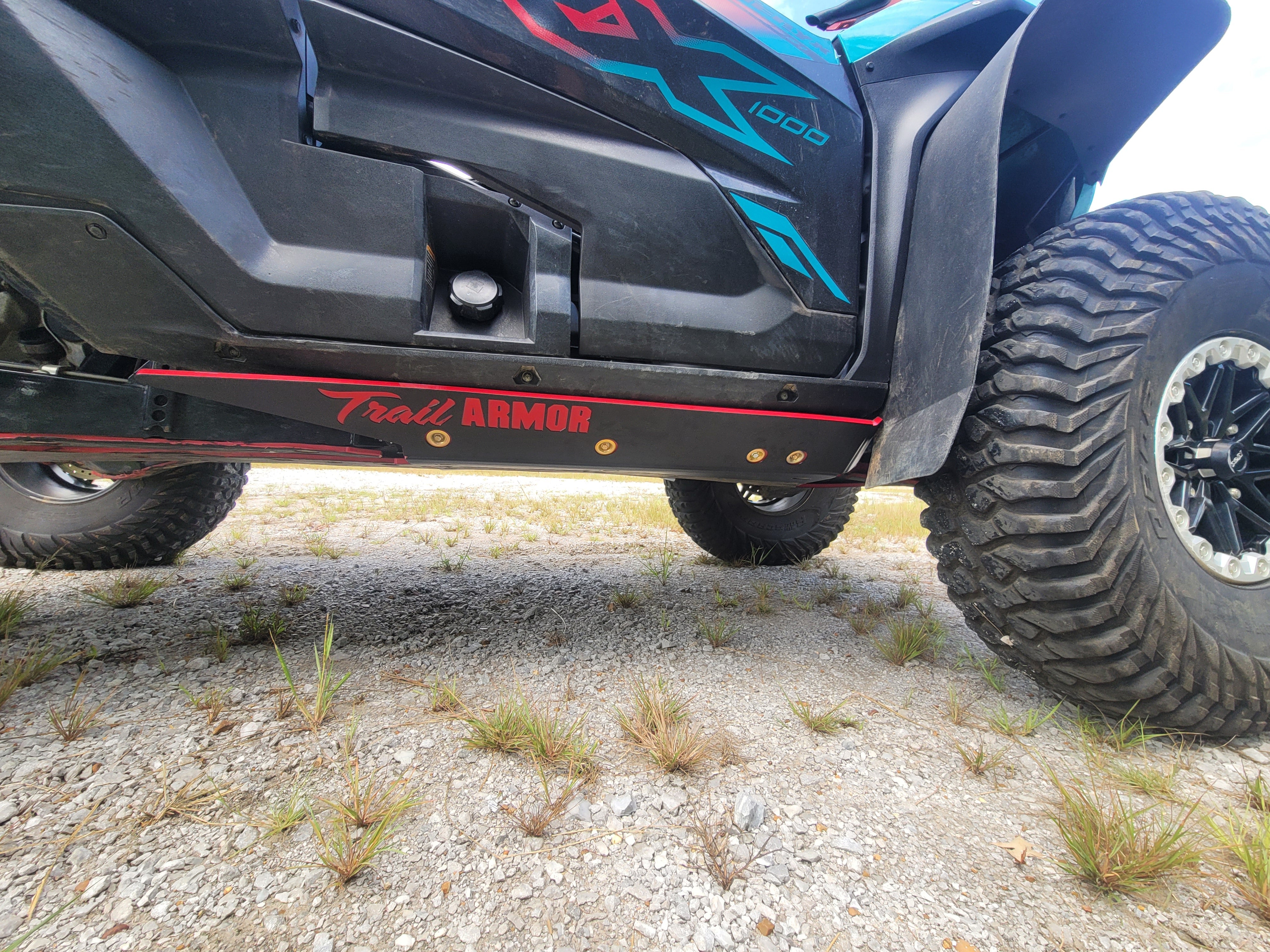 Trail Armor Kawasaki KRX 1000 (all editions) Full Skids with Integrated Slider Nerfs 2020 - 2025