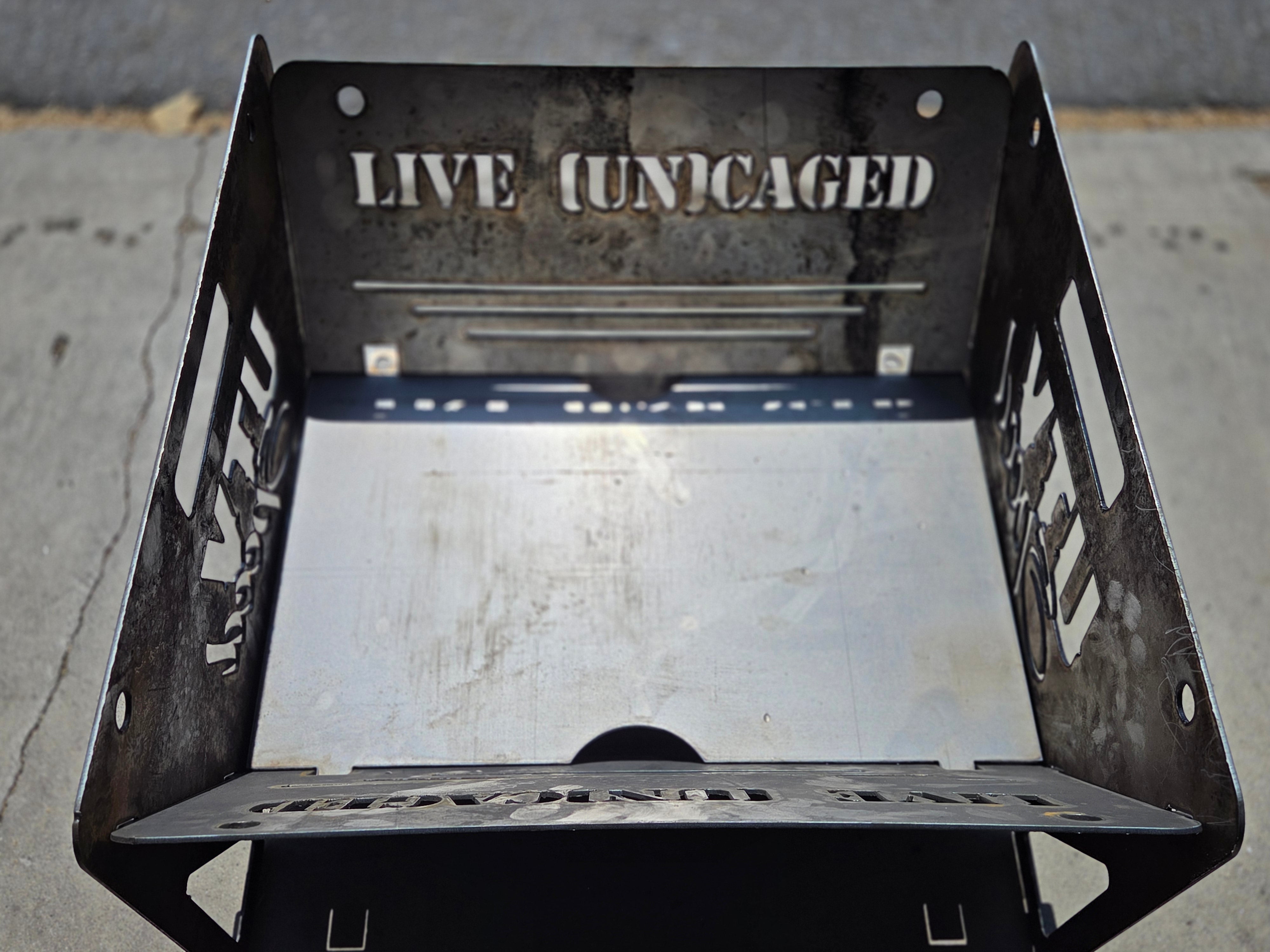 UTV SPEED PORTABLE FIRE PIT