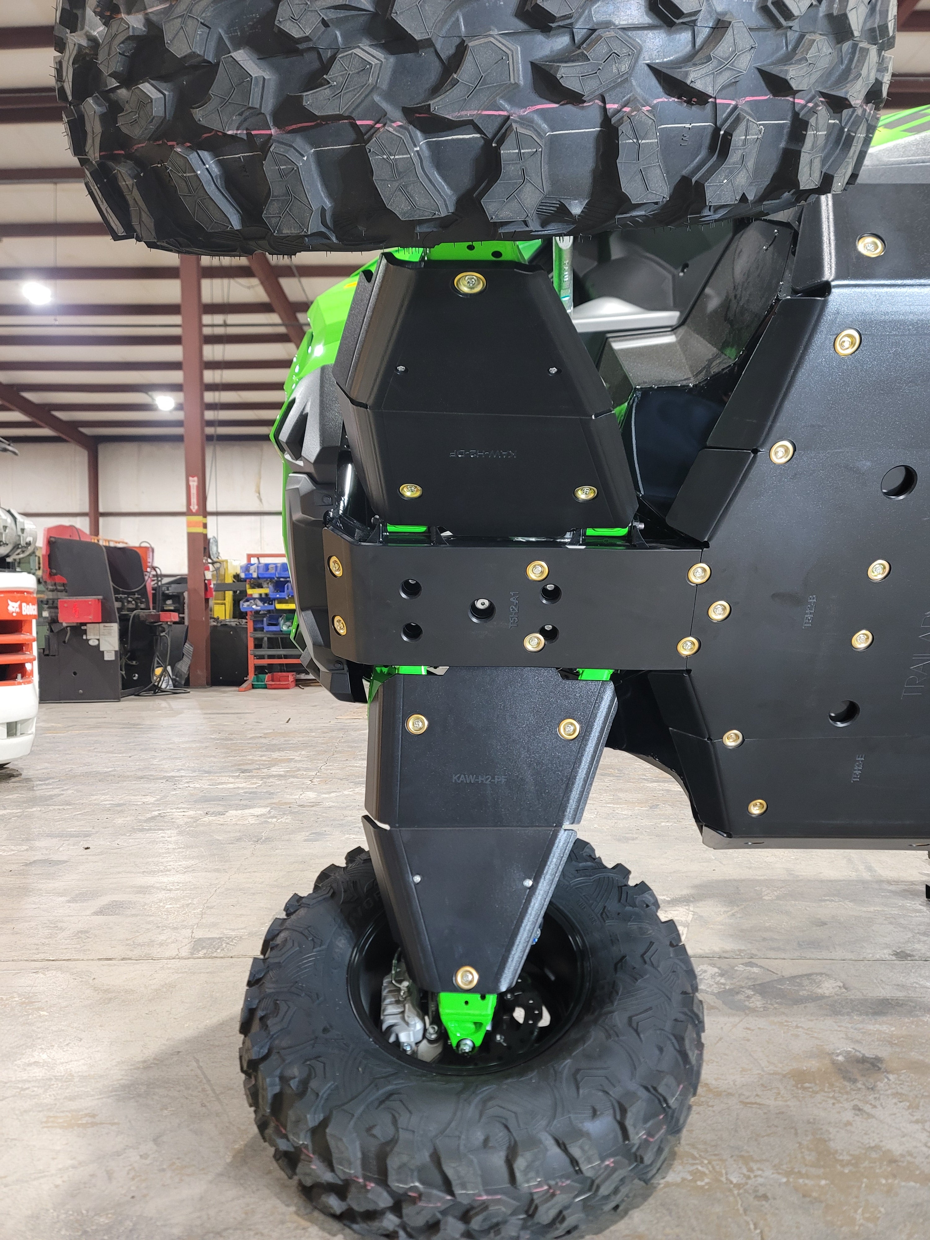 Trail Armor 2026 Kawasaki Teryx 4 H2, Teryx 4 H2 Deluxe eS, Teryx 5 H2 Deluxe eS Front A-Arm Guards