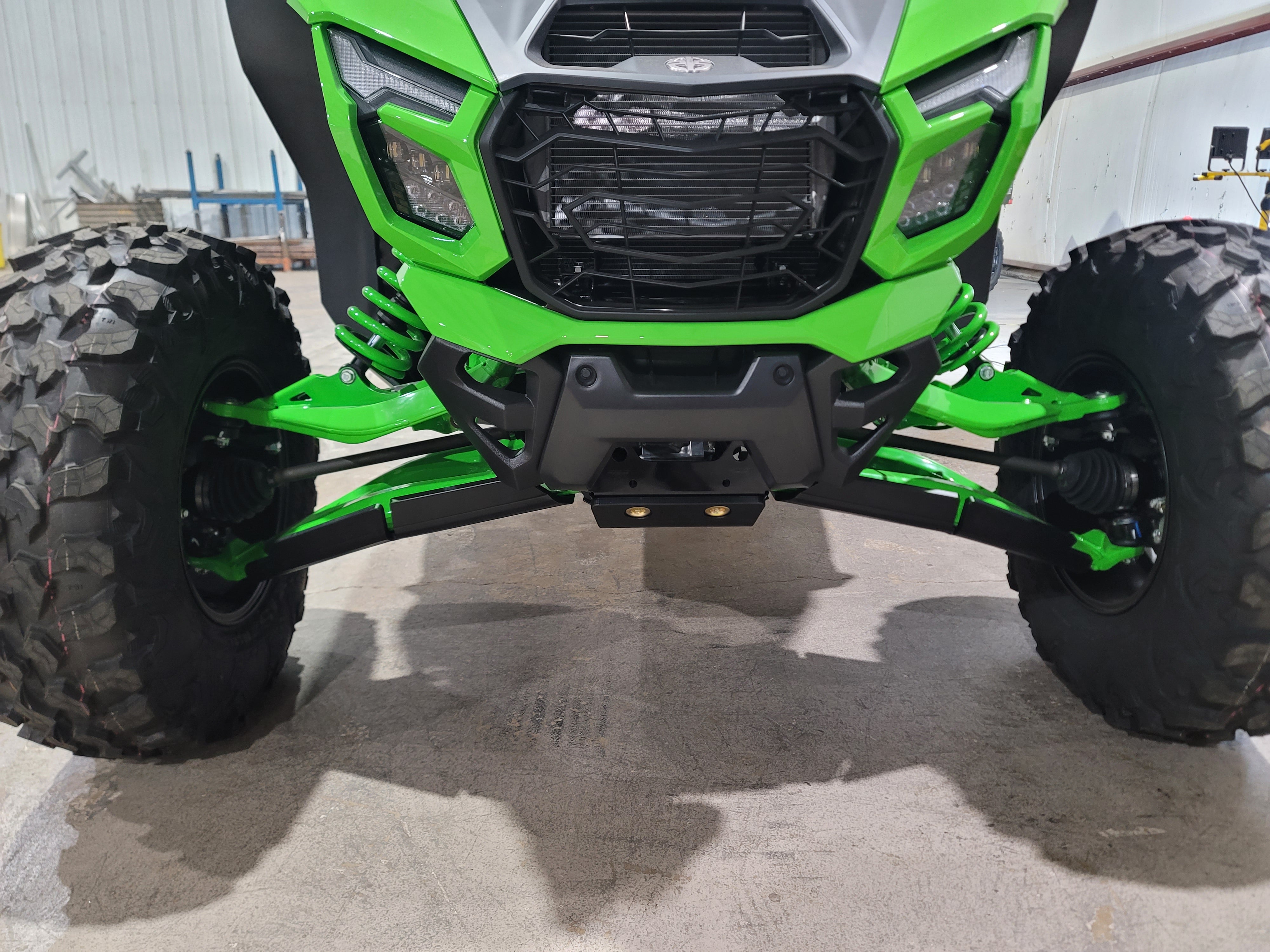Trail Armor 2026 Kawasaki Teryx 4 H2, Teryx 4 H2 Deluxe eS, Teryx 5 H2 Deluxe eS Front A-Arm Guards