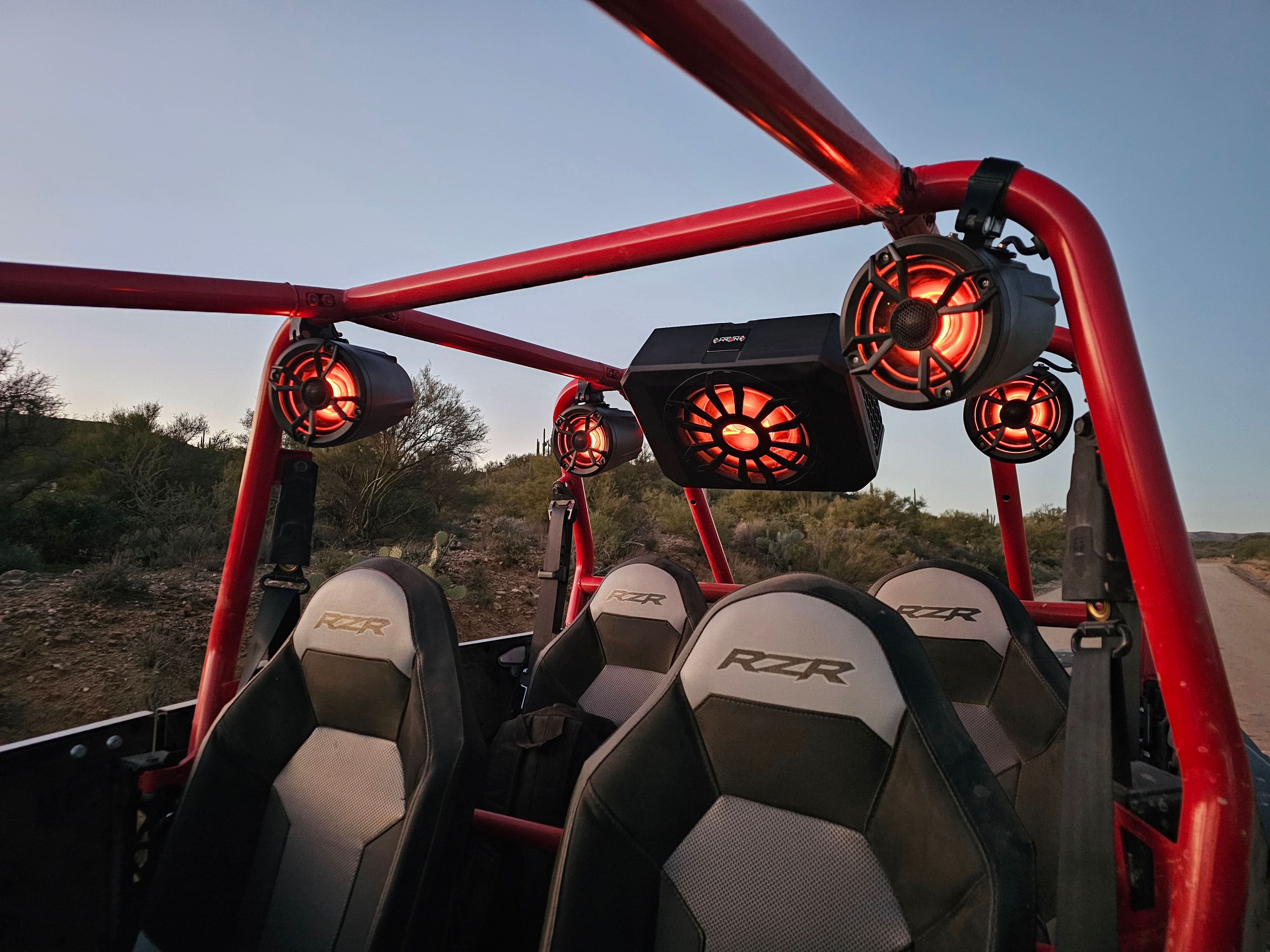 NSUB.3 | ATV & Golf Cart Mounts