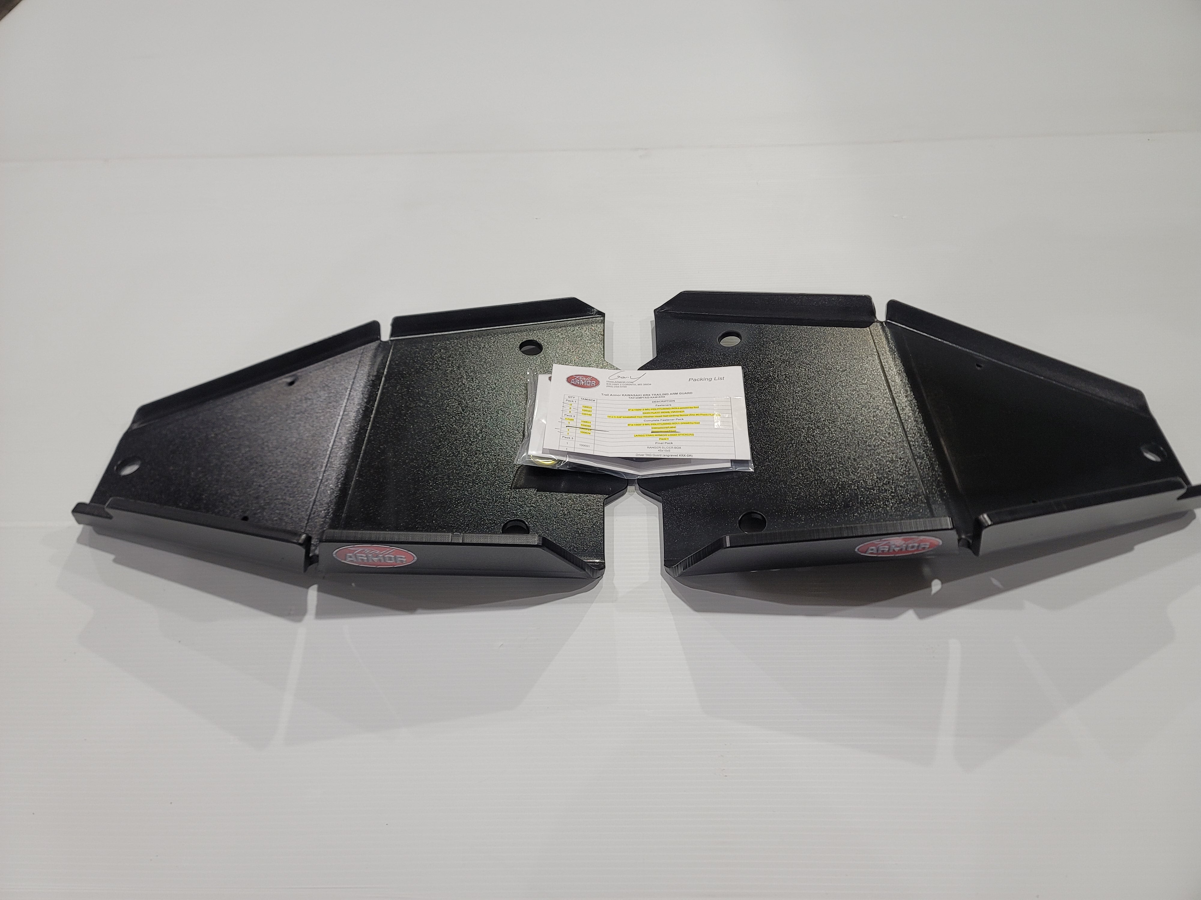 Trail Armor 2026 Kawasaki Teryx 4 H2, Teryx 4 H2 Deluxe eS, Teryx 5 H2 Deluxe eS Front A-Arm Guards