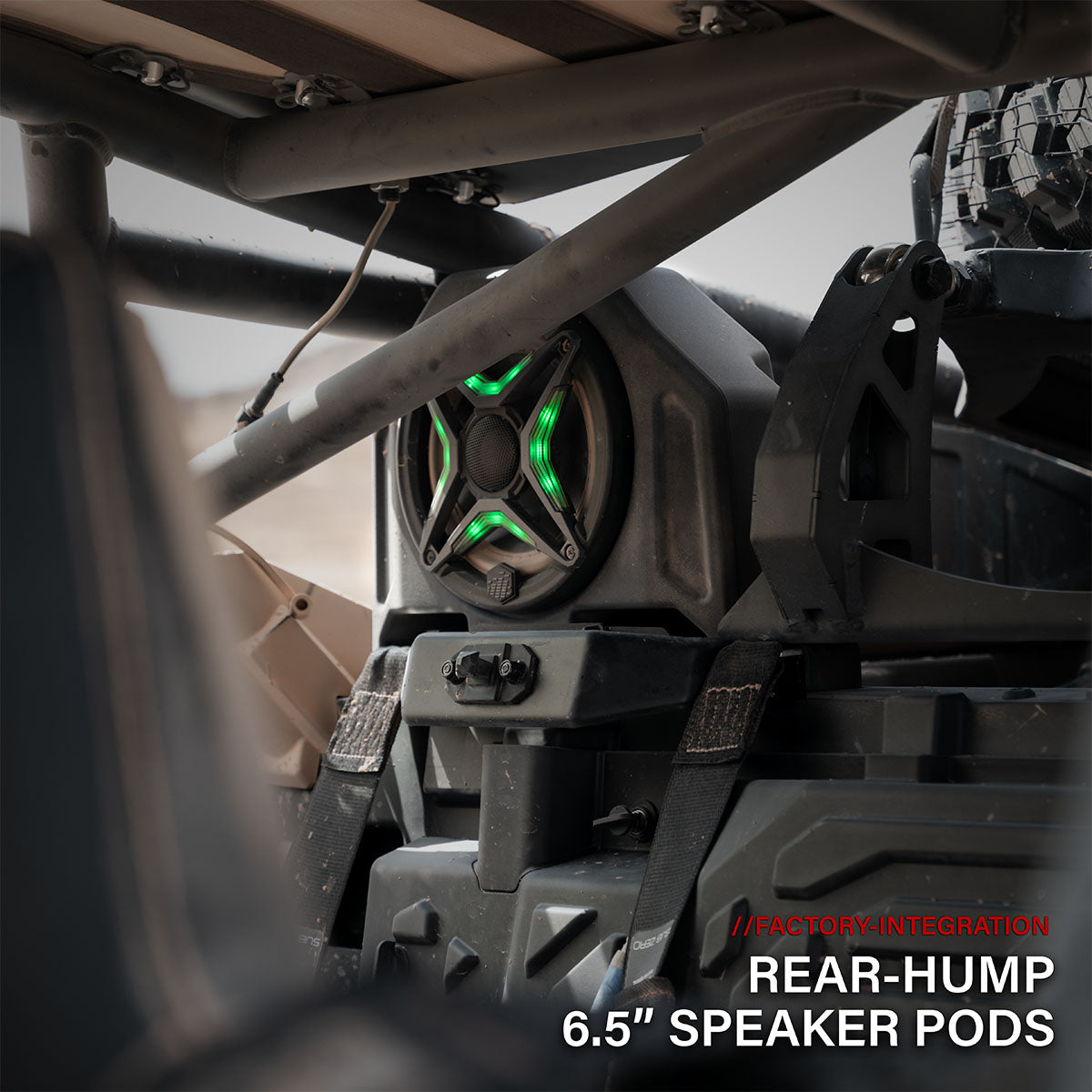 2026 Polaris RZR Pro R Ultimate Plug-&-Play 8-Speaker Factory Audio Upgrade Kit | UNPHASED-6