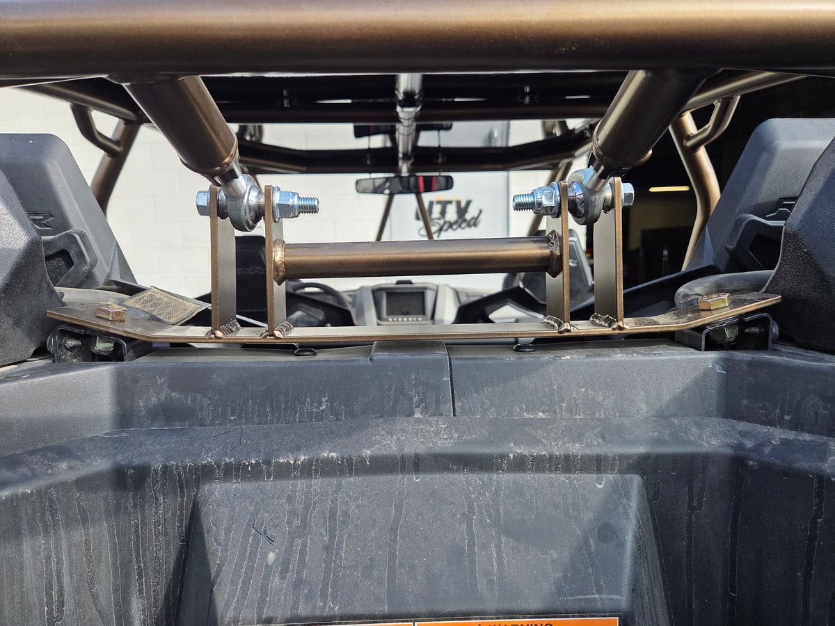 Tire Carrier with shocks for the Polaris Pro R by UTV Speed
