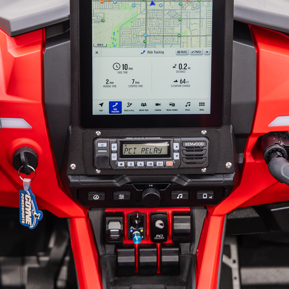Polaris 2026 RZR Pro R Ultimate Radio Bracket