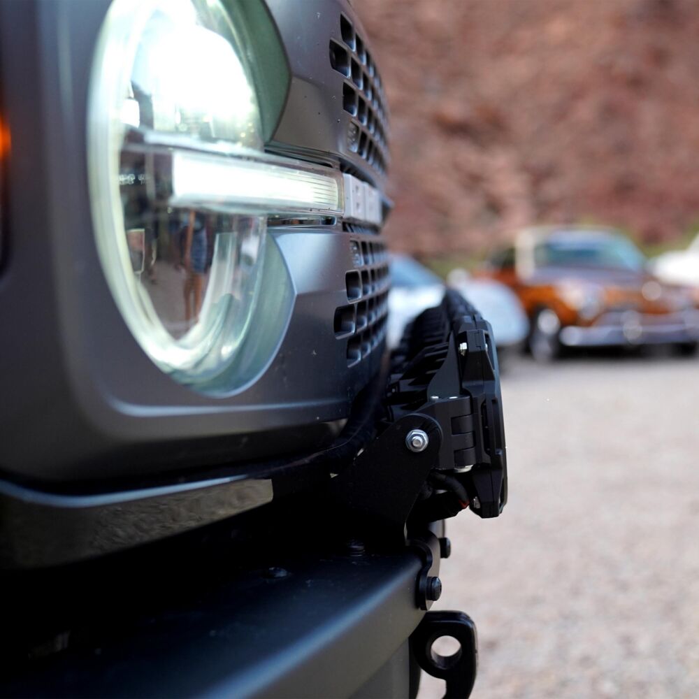 Gravity® LED Pro6 - 39" Light Bar Kit - for 21+ Ford Bronco Front Bumper - # 91341
