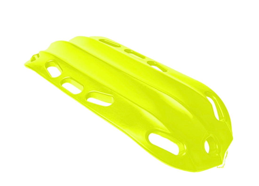 Fluorescent Green Safe Sled