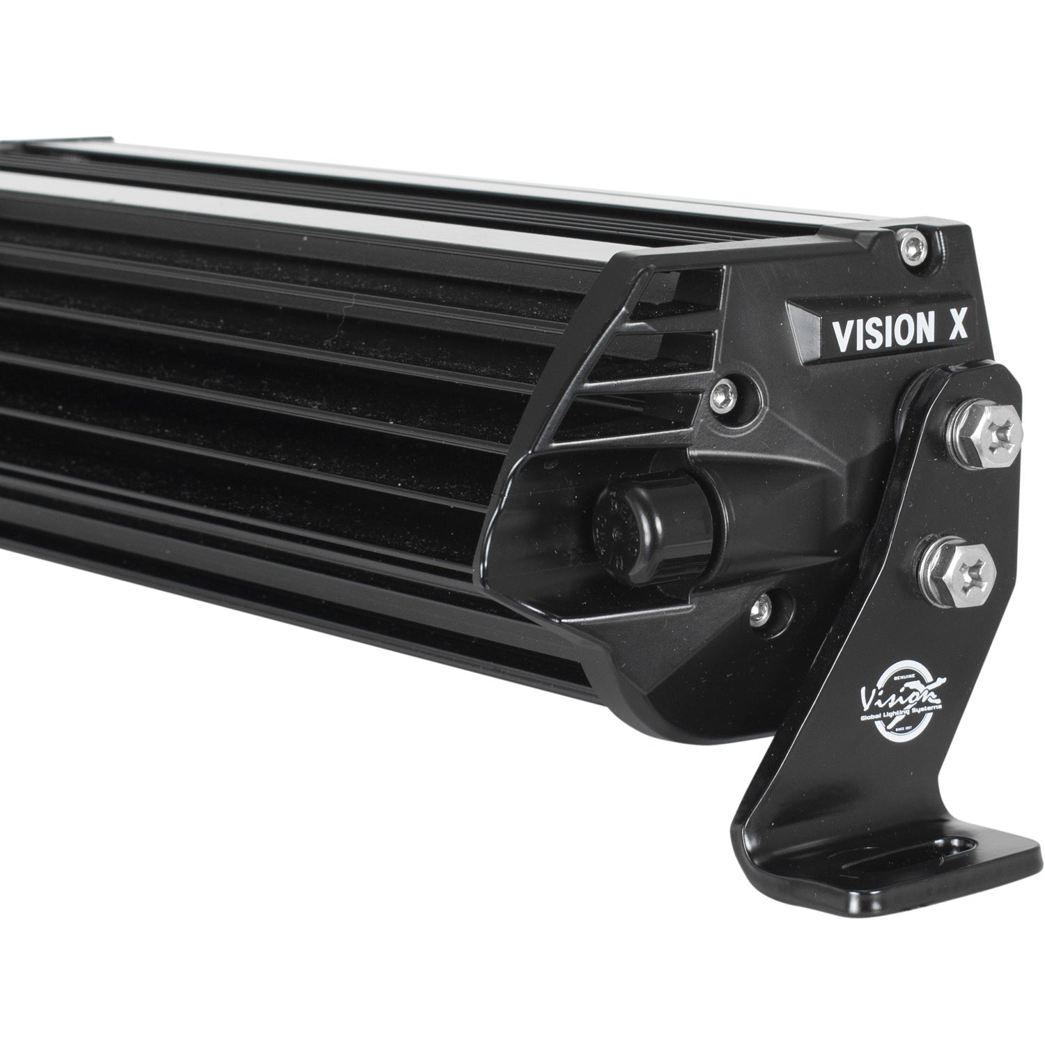 20" Shocker Dual Action LED Light Bar | Race Amber Elliptical