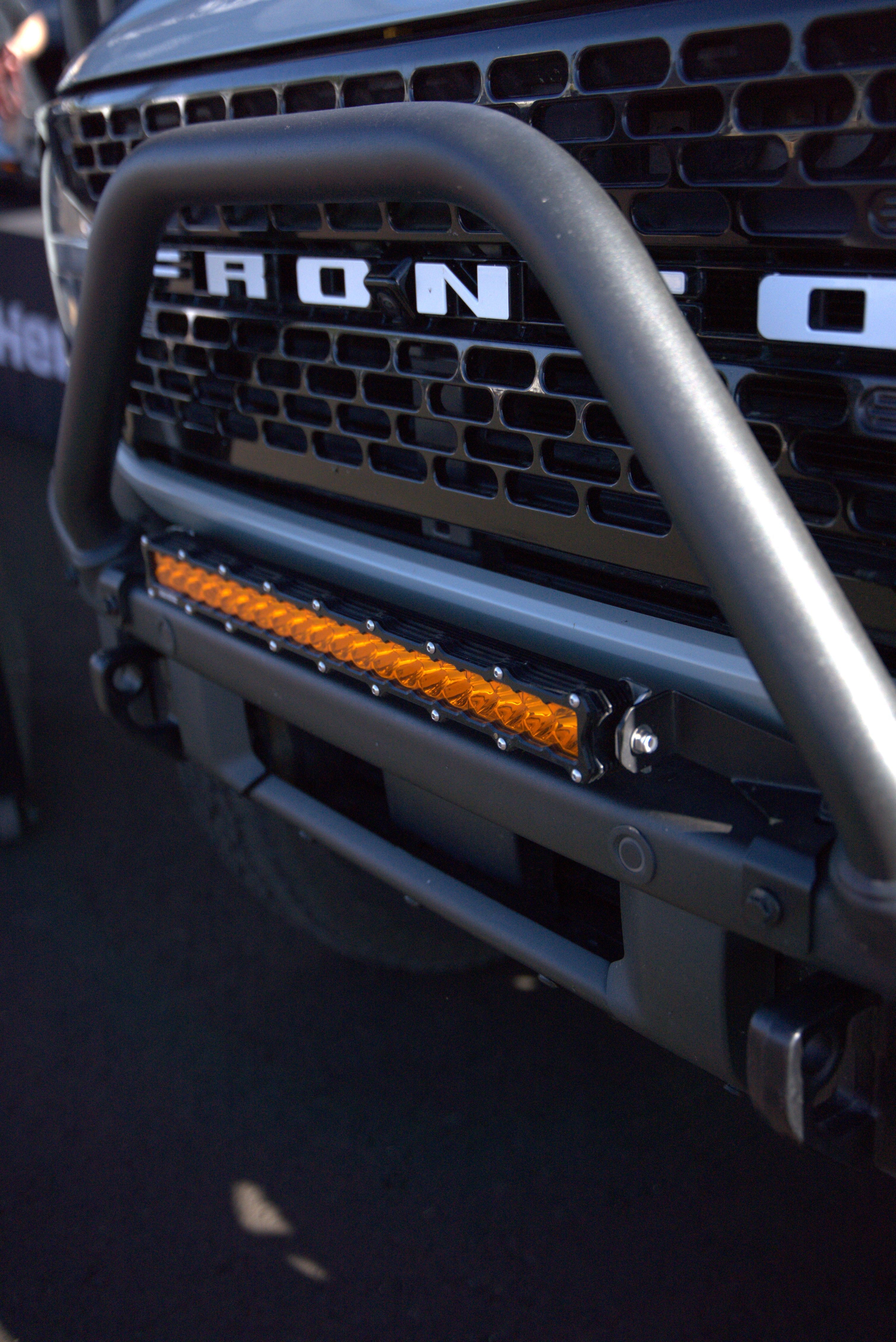 Ford Bronco 20" Modular Bumper Light Bar