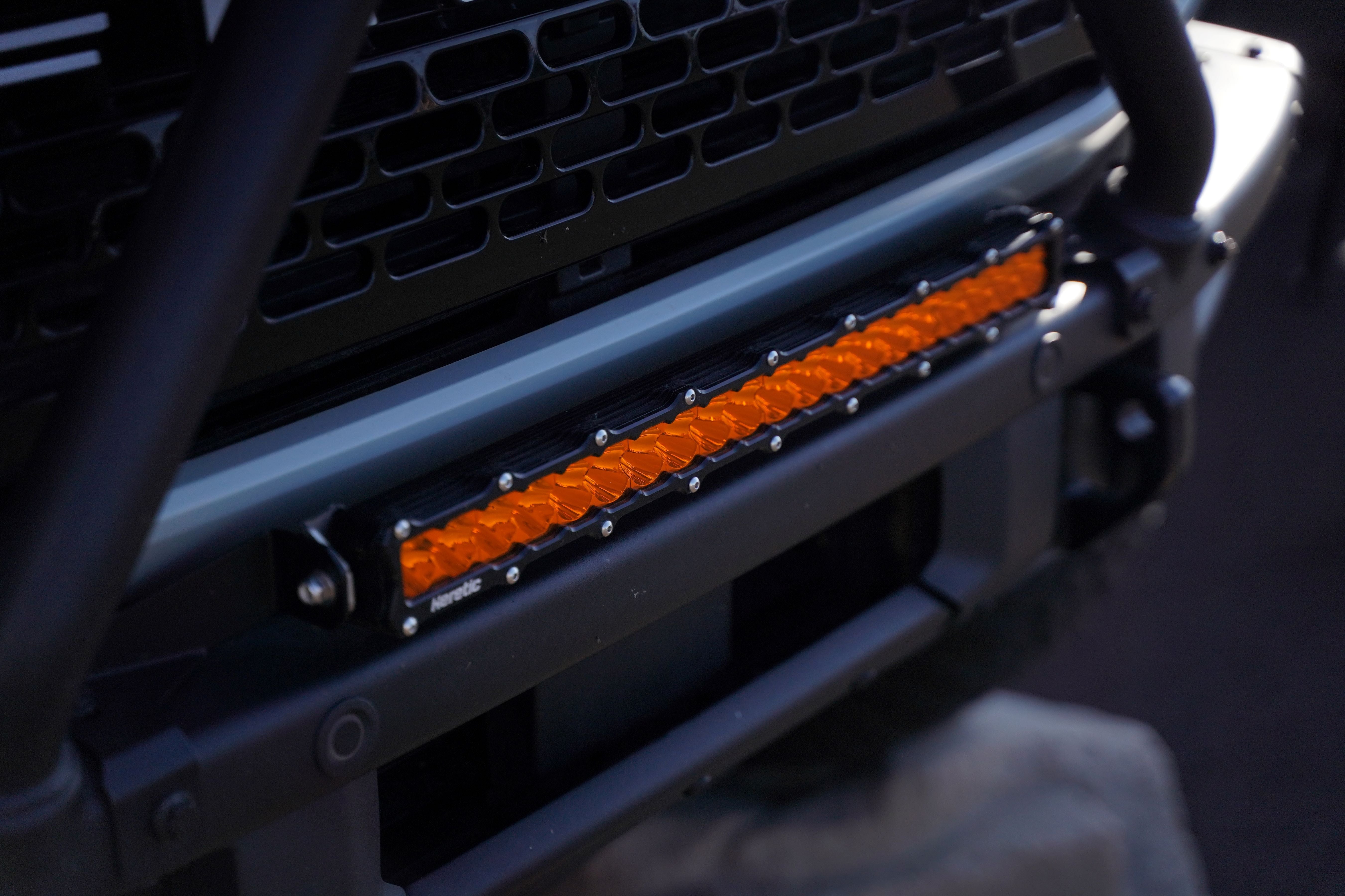 Ford Bronco 20" Modular Bumper Light Bar