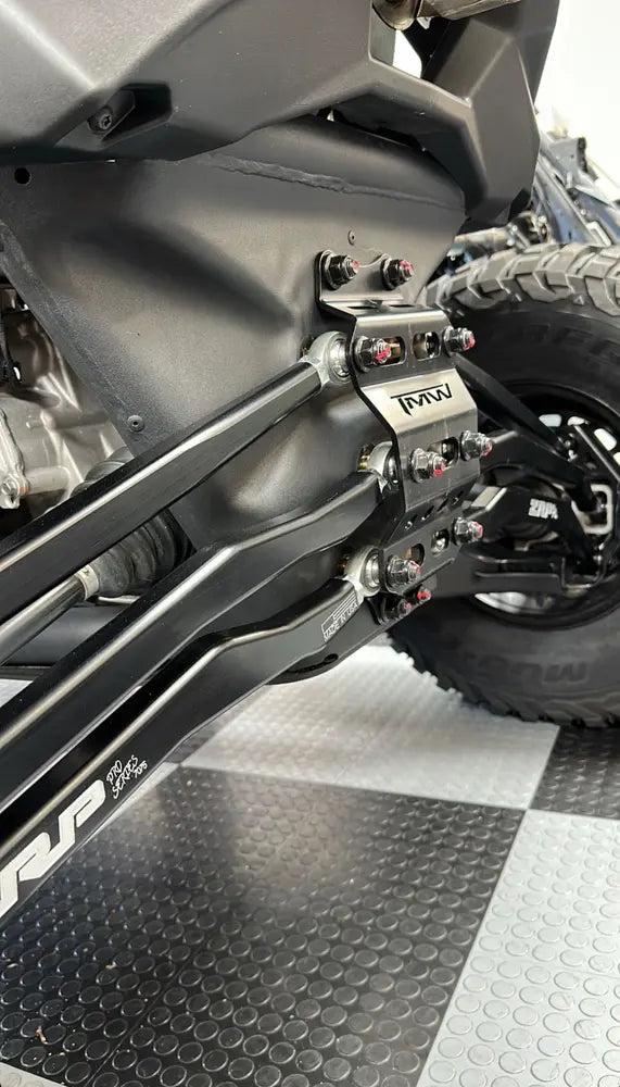 ZRP Can-Am X3 High Clearance Billet Radius Rod Set (6) 64"/72"