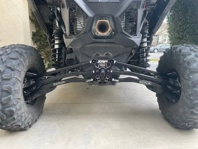 ZRP Can-Am X3 High Clearance Billet Radius Rod Set (6) 64"/72"