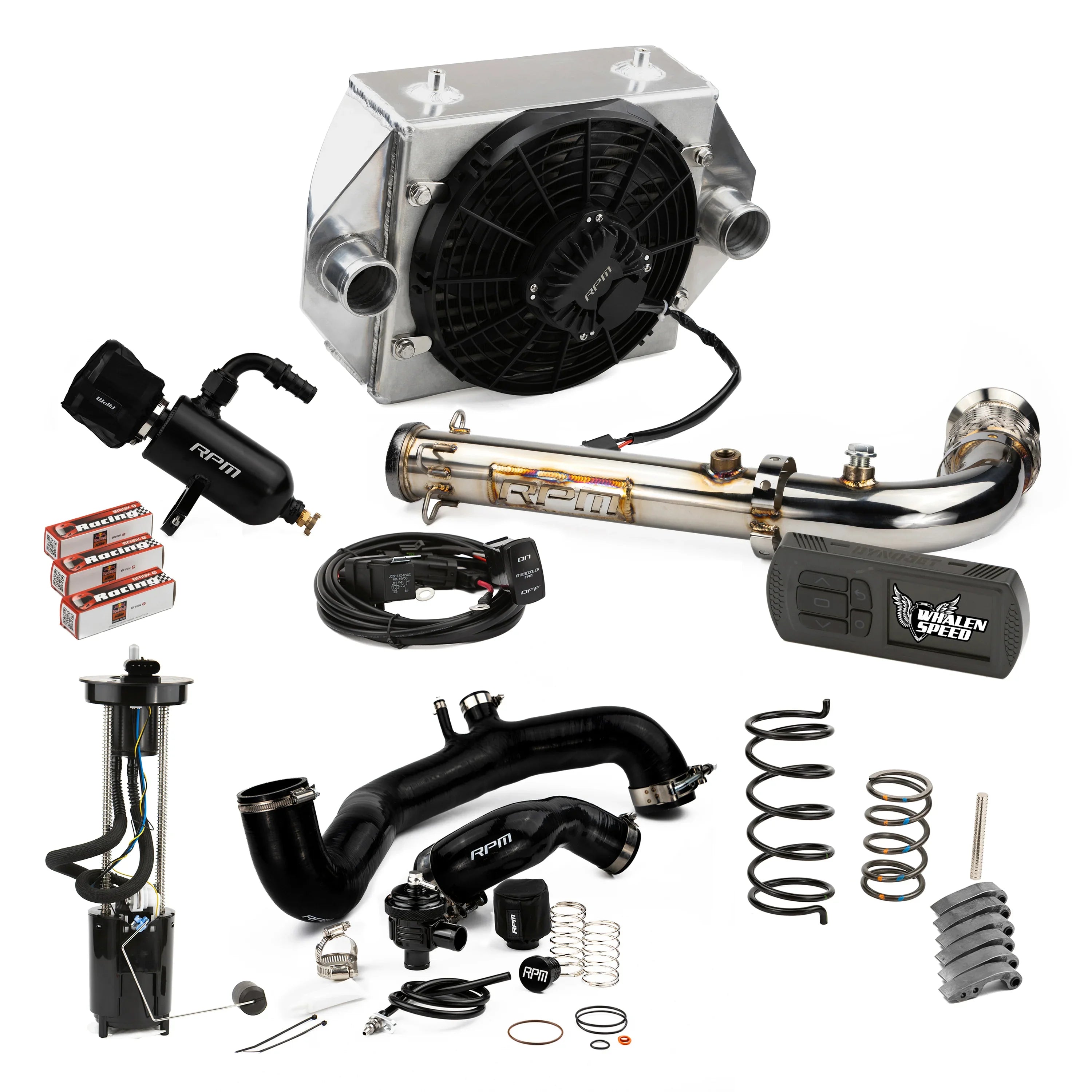 17-22 X3 120HP to 220HP Complete MAX POWER Upgrade Kit X3 Tuner+Intercooler+Exhaust+Clutch Kit & MORE